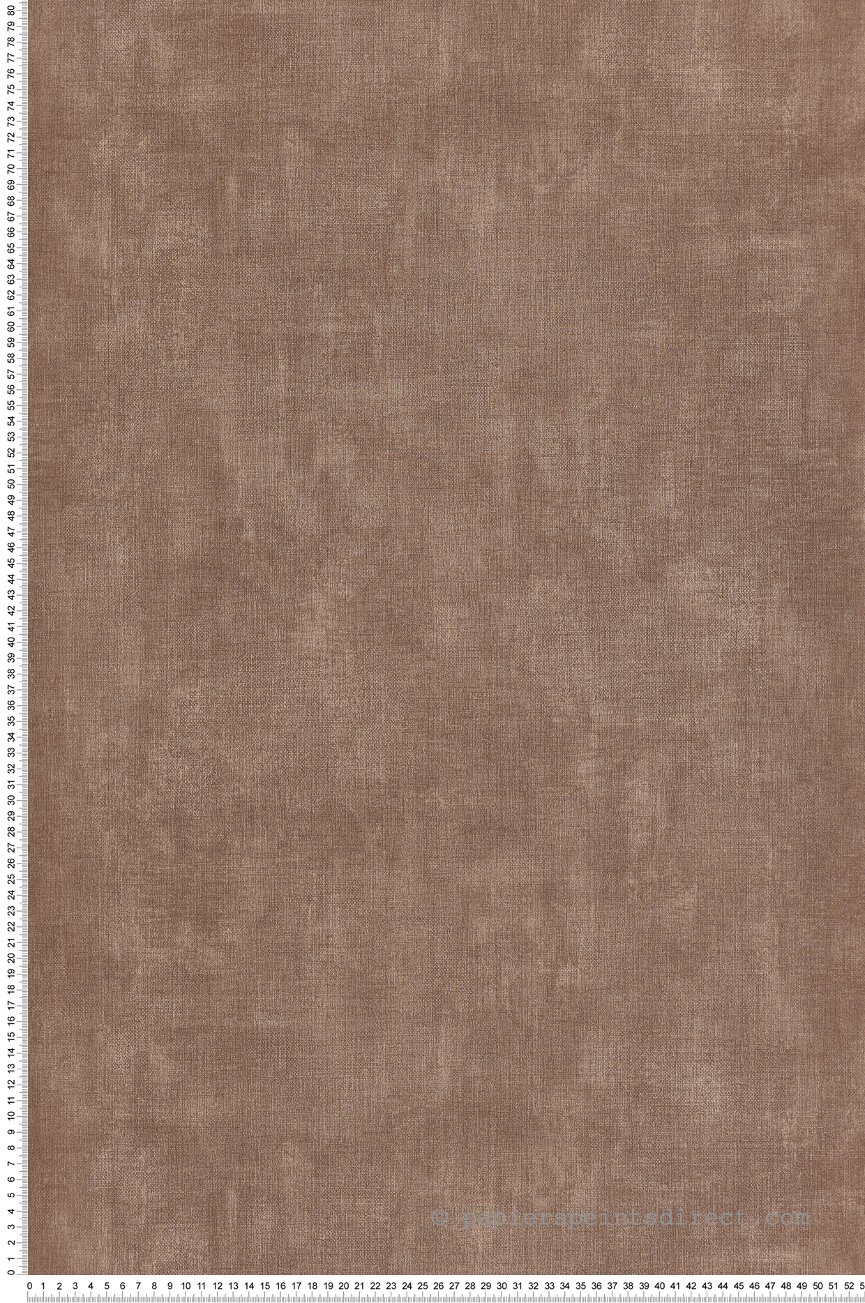 Papier peint Uni Toile Patine marron - Dolce Vita de Lutèce | Réf. LTC-11230908