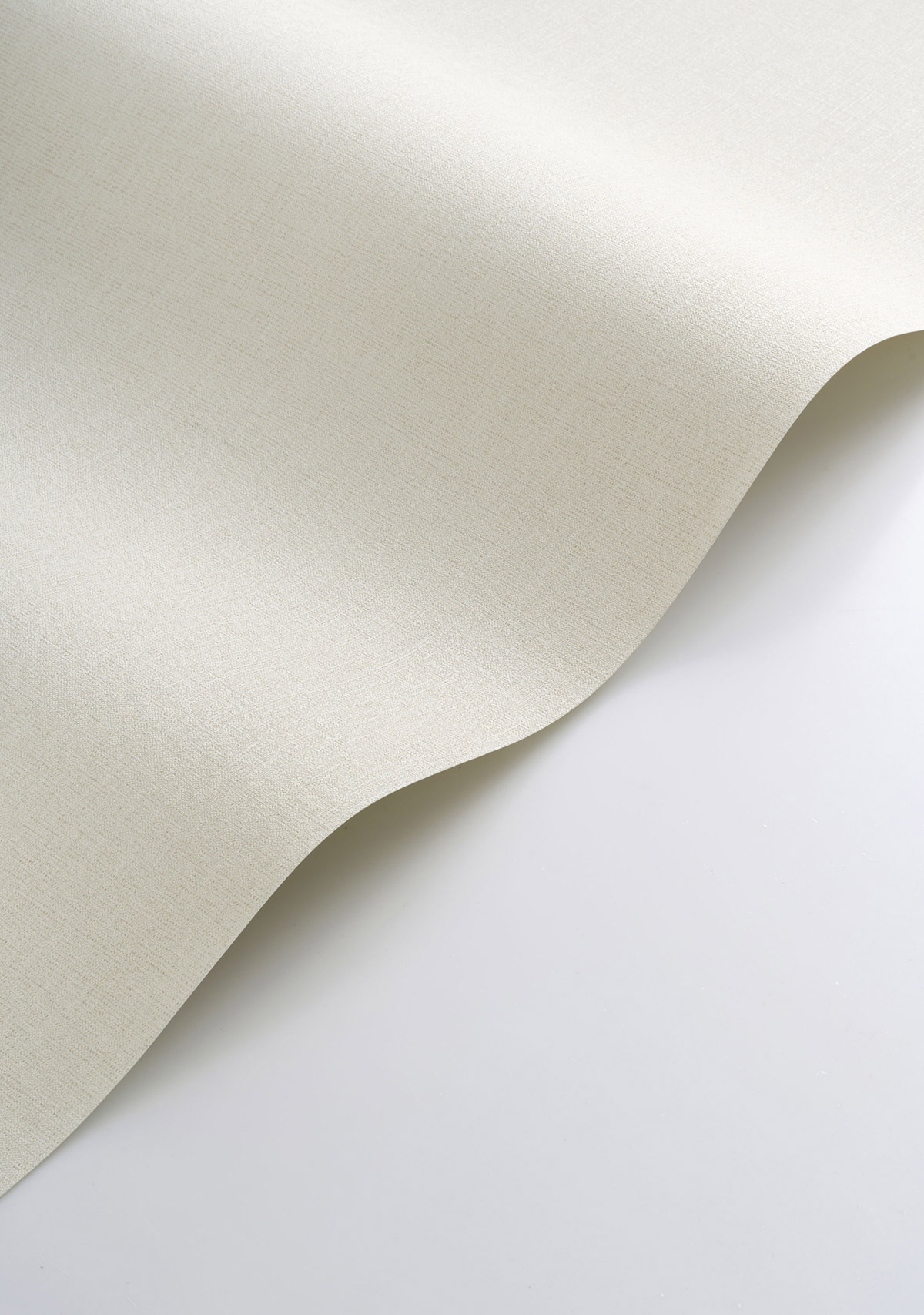 Papier peint Uni Lin Caractère écru - Seaside de Casadéco | Réf. SEAS201171010