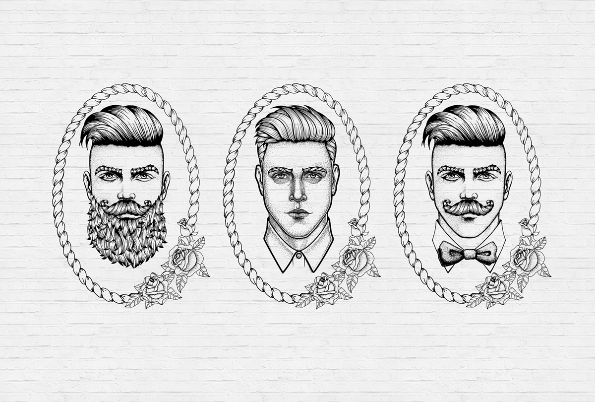 Papier peint panoramique Hipster Iconic 3 - Référence DD110411 - Intissé 200g/m2 - Standard 400 x 270