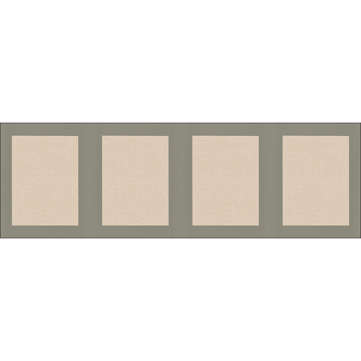 Papier peint Soubassement Jute S kaki - Reliefs de Casélio | Réf. RLF105227170