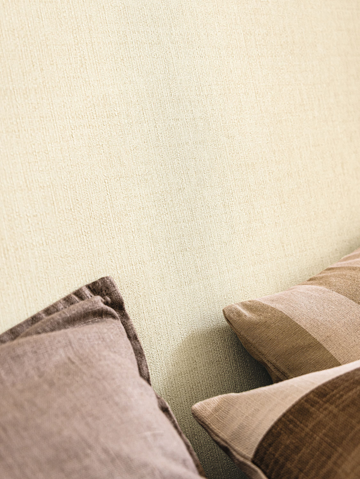 Papier peint Raphia Tissé ivoire - Matières de Casélio | Réf. MMT105971000