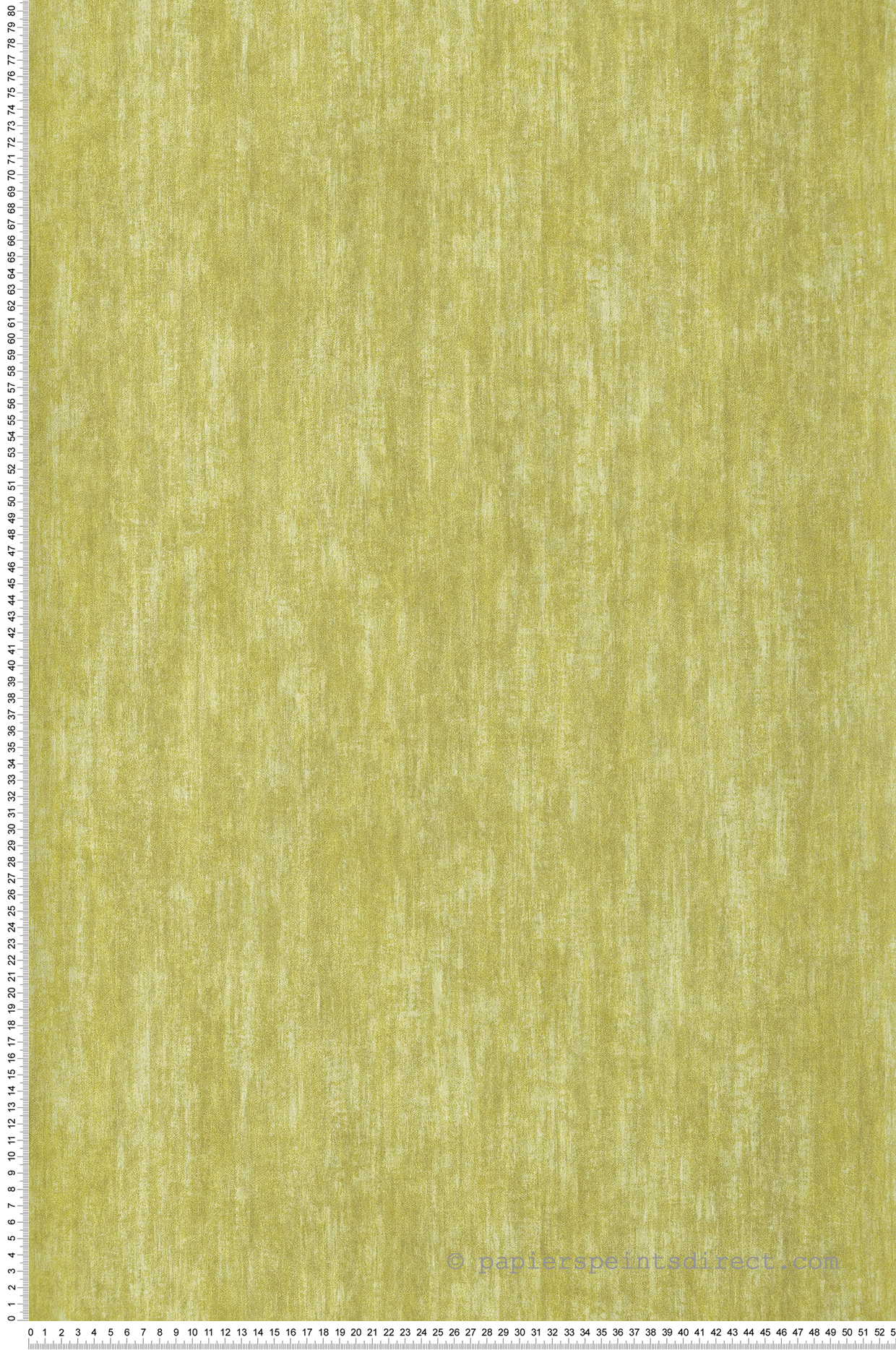 Papier peint Faux Uni Matière Tuvalu vert pomme - Moorea de Montecolino | Réf. MC-26720