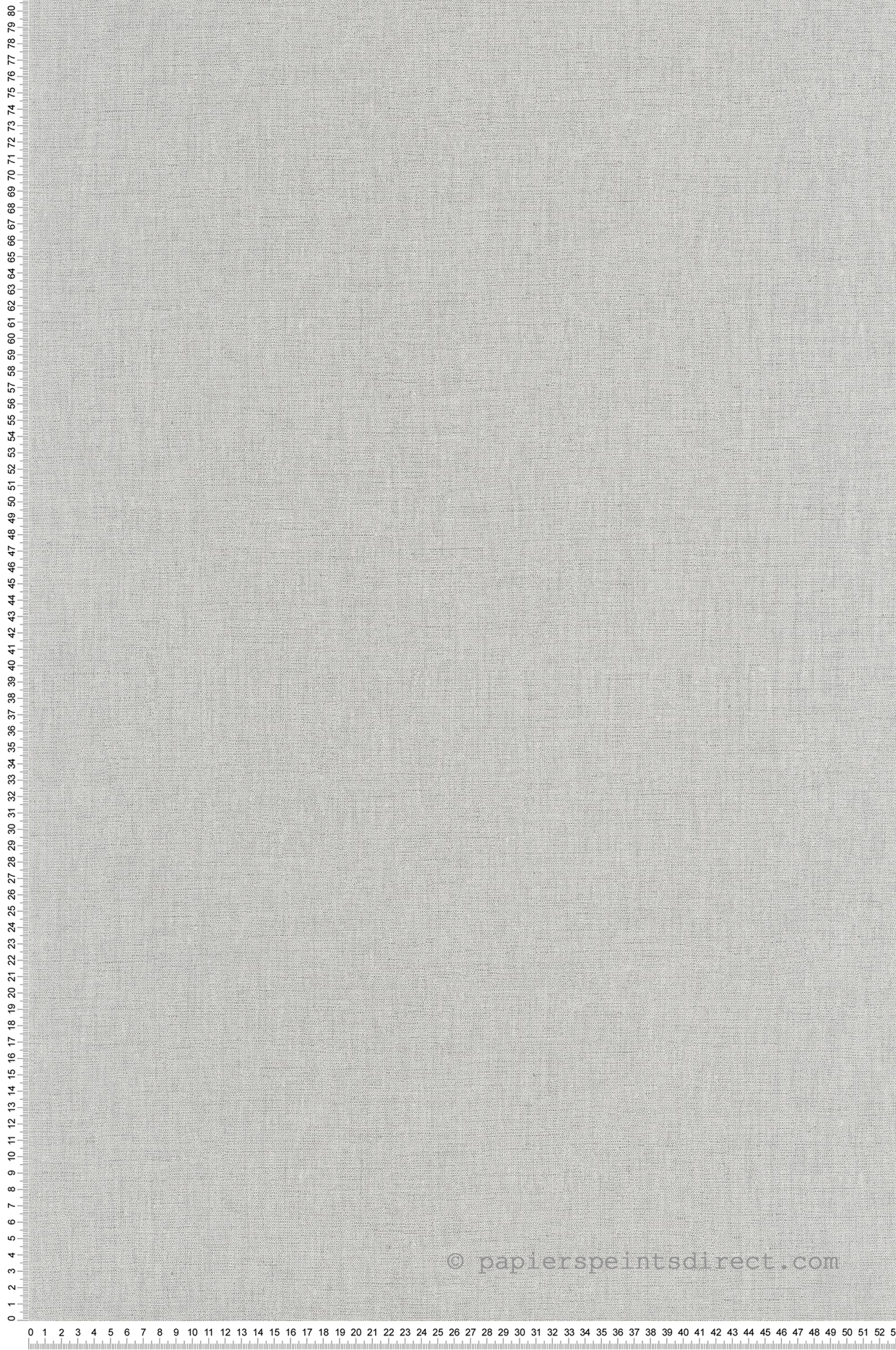 Papier peint Faux Uni Tissage gris galet - Reliefs de Casélio | Réf. RLF103229264