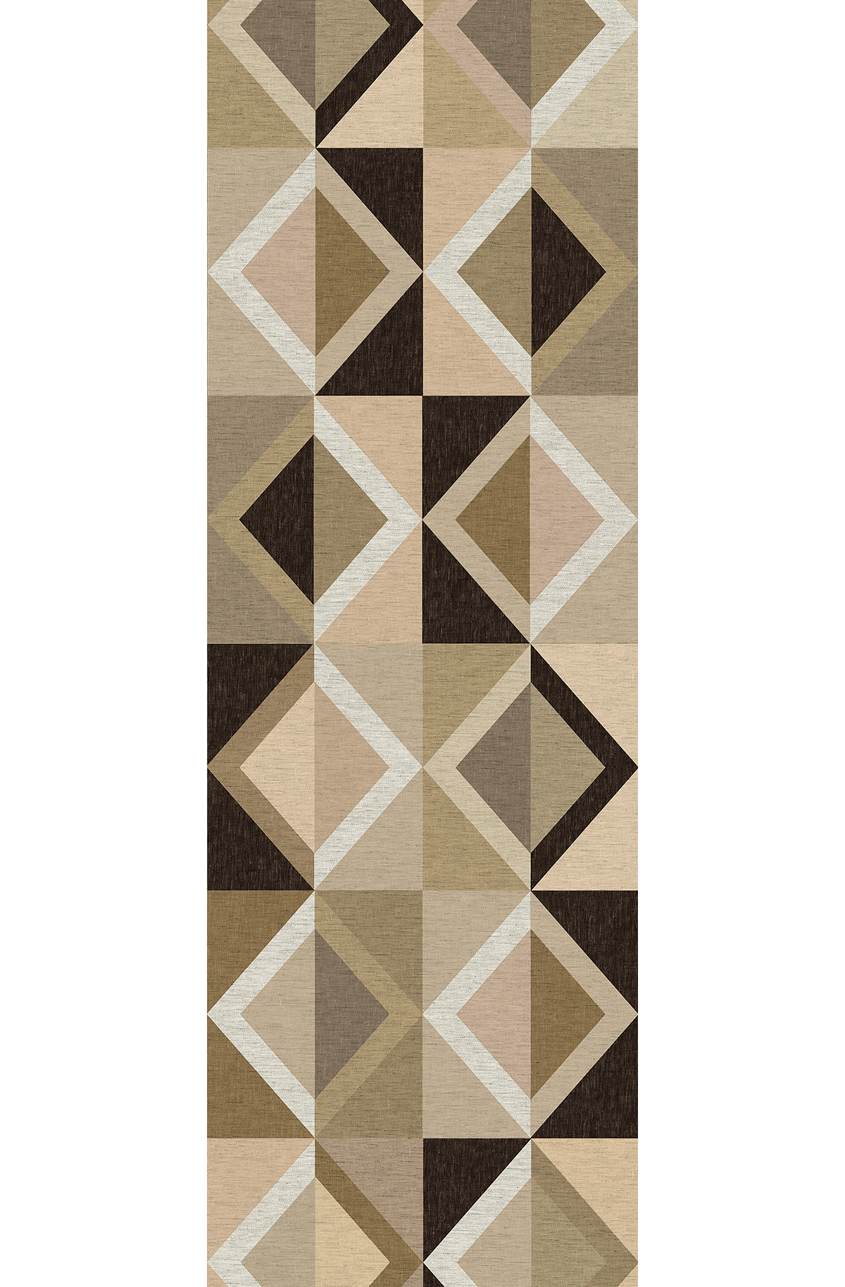 Papier peint panoramique Géométrique Lunca beige - B H260 - Joy de Masureel | Réf. MAS-DGJOY4012-260