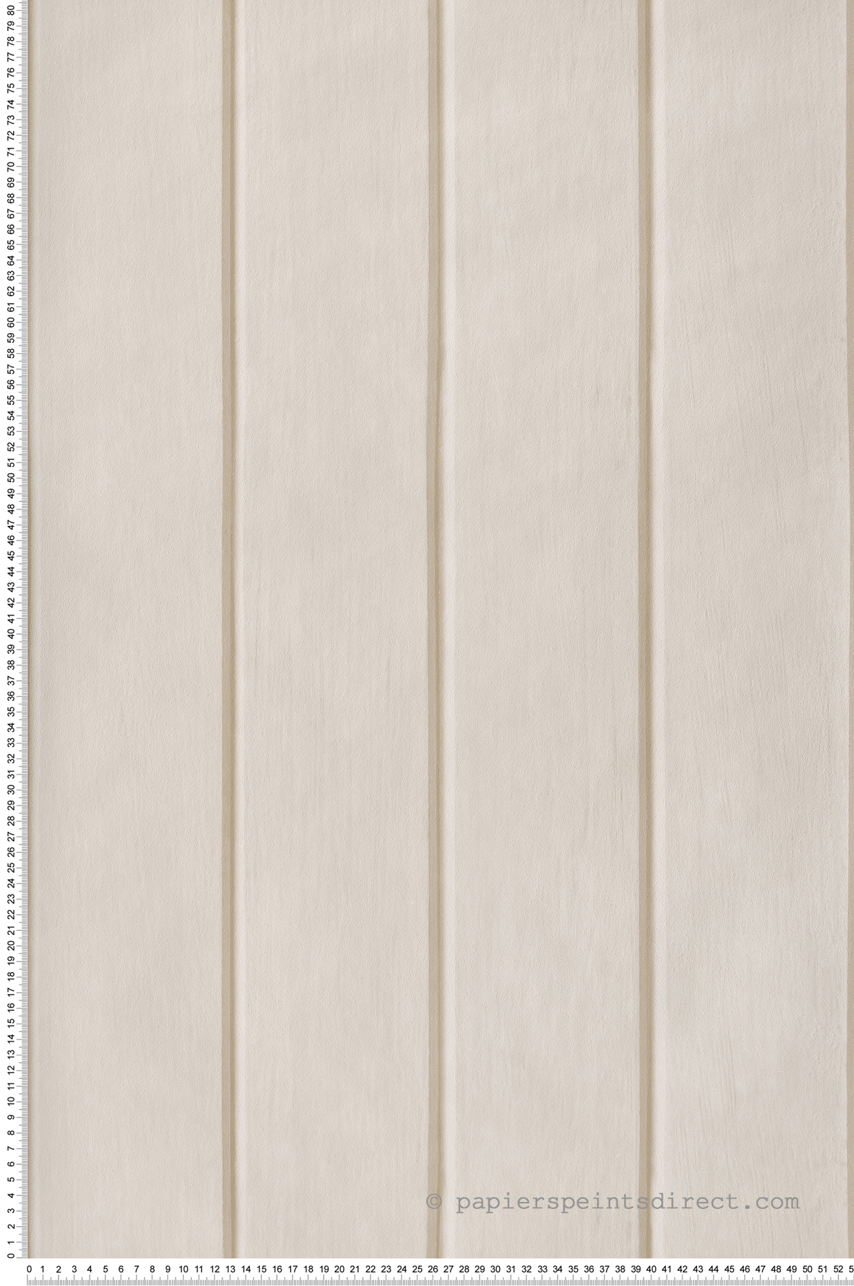 Papier peint Lambris Bois Épicéa beige sable - Babyland 2 de Lutèce | Réf. LTC-14877