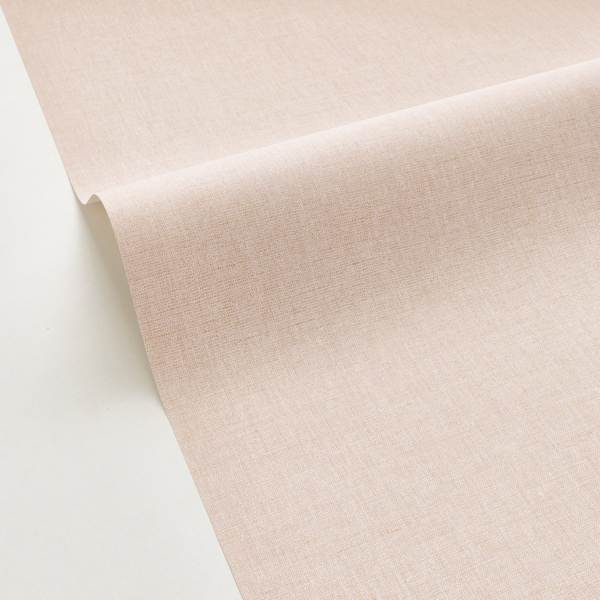 Papier peint Uni Lin rose poudré doré - Kitchen Box de Casélio amb2| Réf. KBO103234021