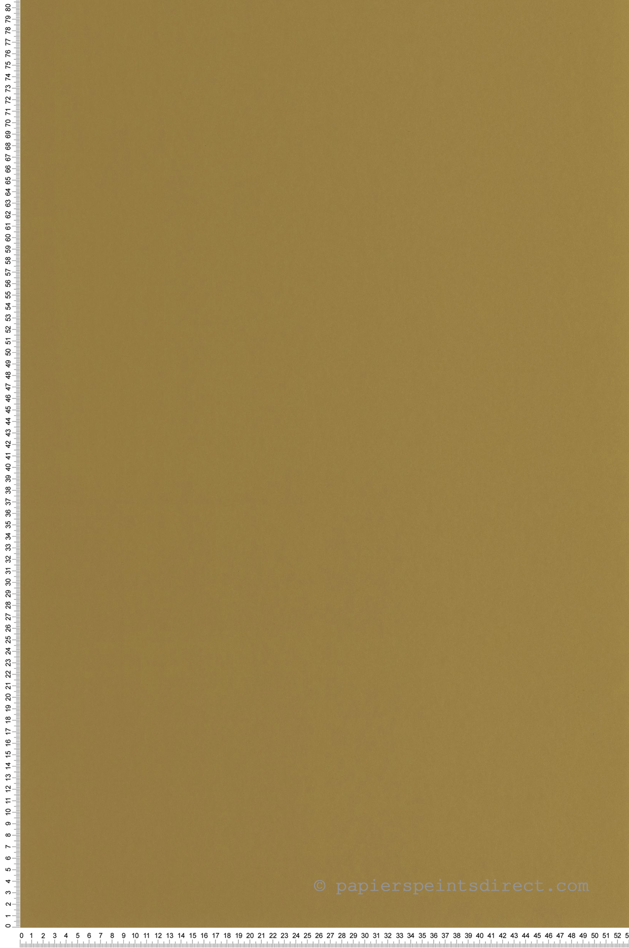 Papier peint Uni Pigments Buvard kaki - Moulures & Co de Casadéco | Réf. MOCO200337474