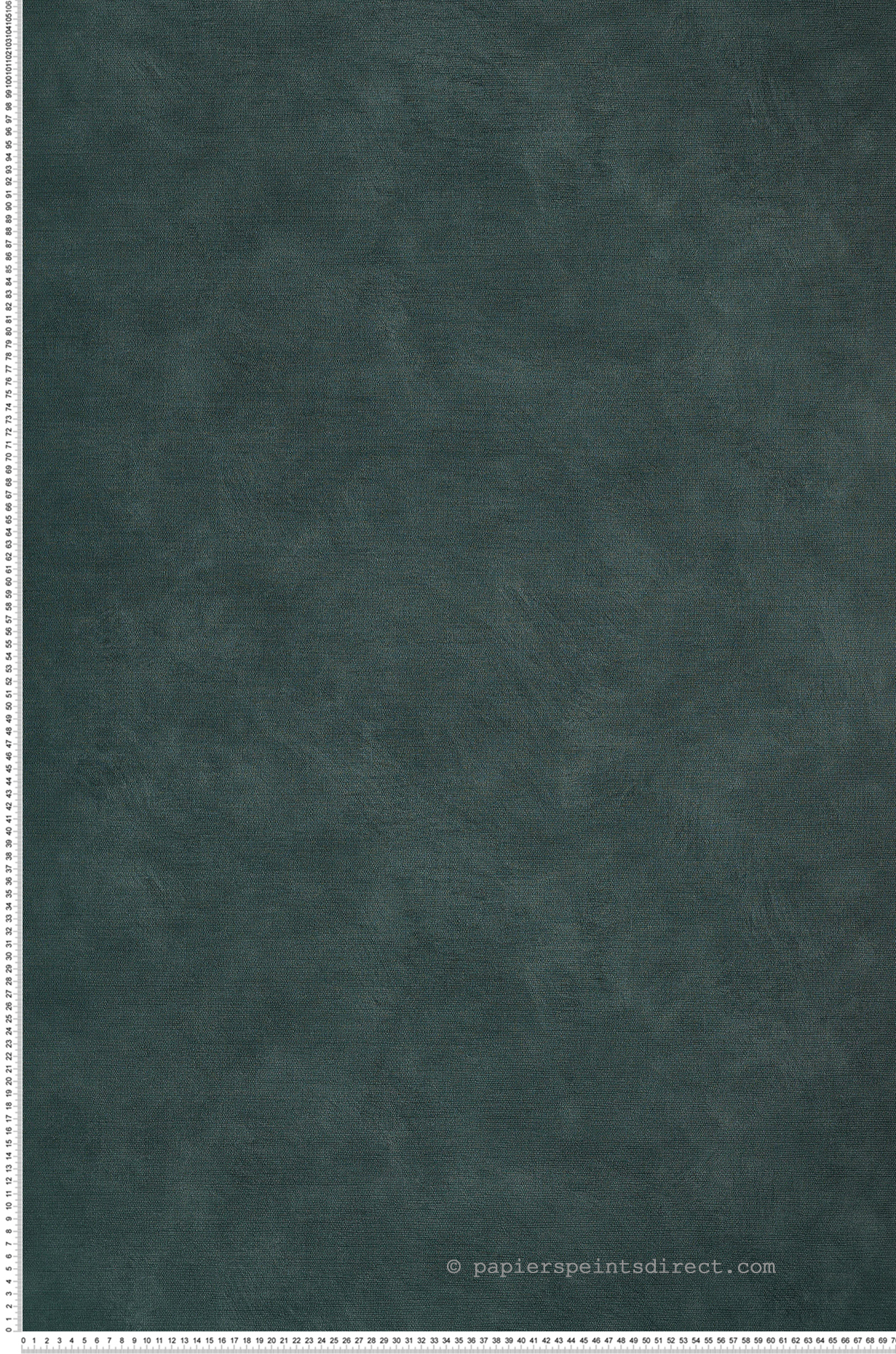 Papier peint Faux Uni Tissage vert anglais - L'Atelier de Casamance | Réf. CAS-75494384