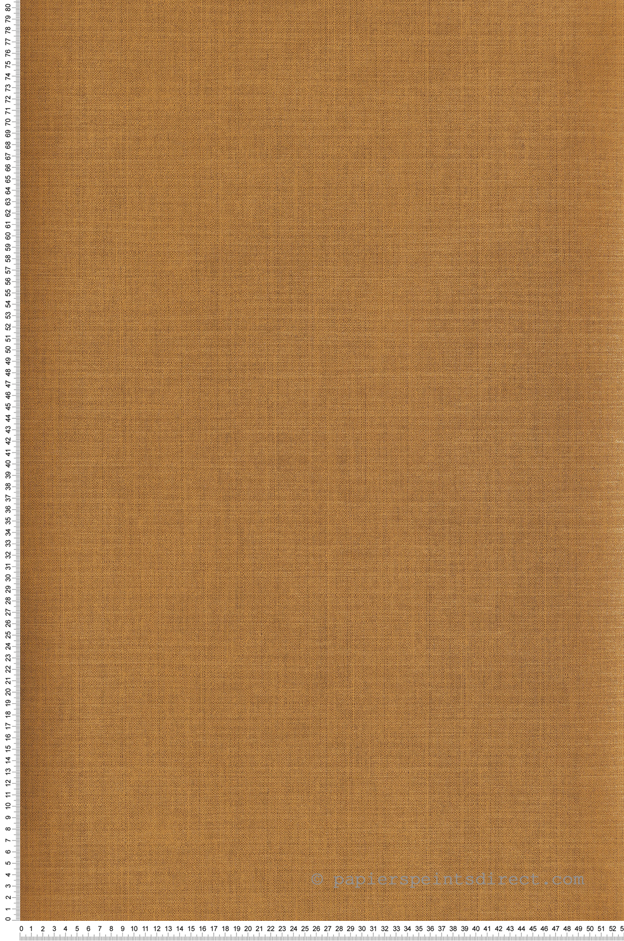 Papier peint Faux Uni Tissage Orbit camel doré - Mysa de Masureel | Réf. MAS-ORB109