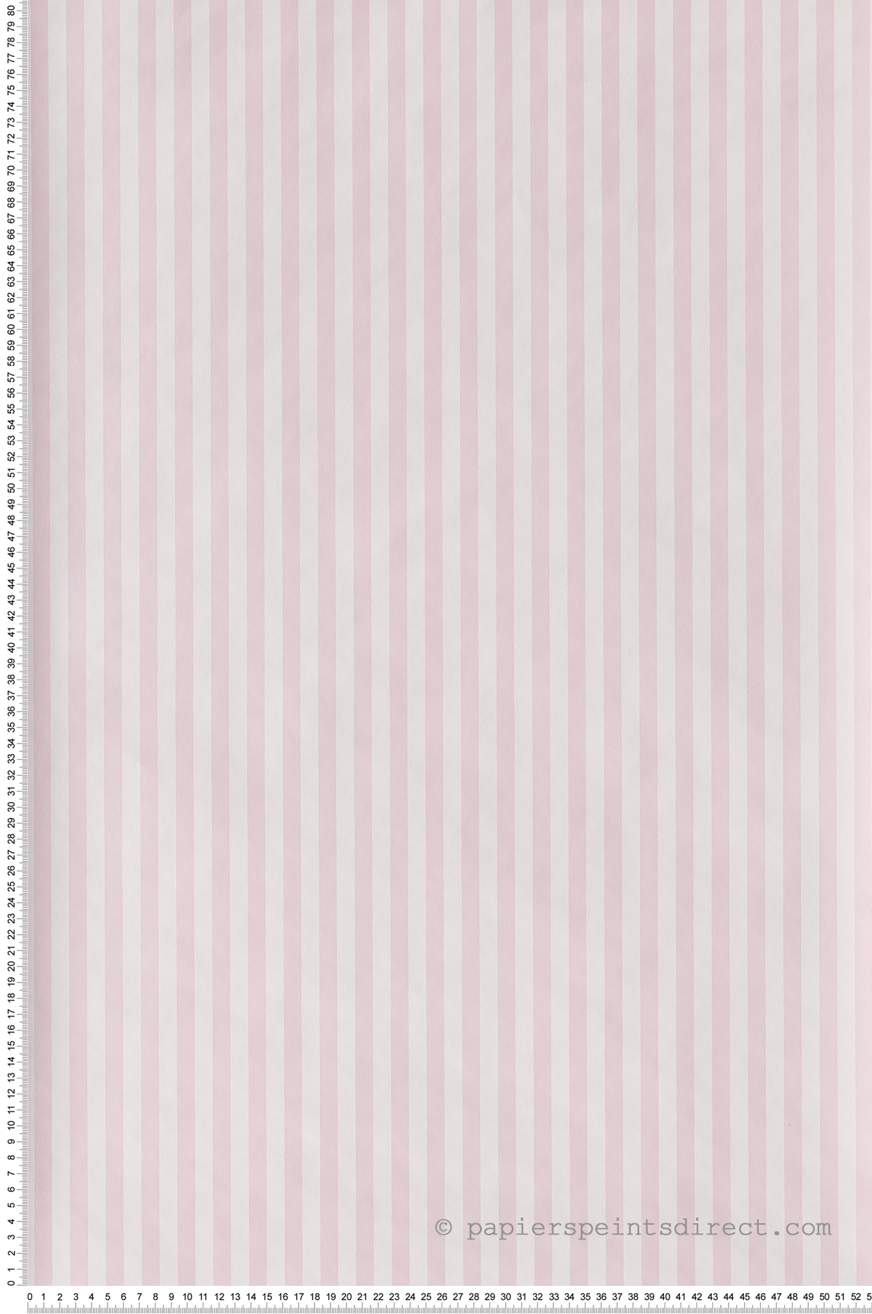 Papier peint enfant Rayures rose - Happy Dreams de Casadéco | Réf. HPDM29884109