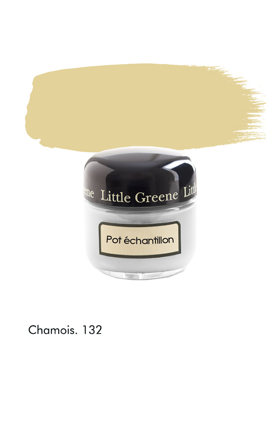 Pot échantillon Chamois n°132 - Finition Absolute Matt Emulsion
