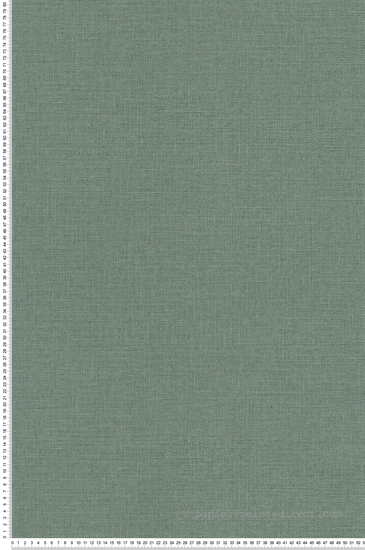 Papier peint Effet Toile de Jute mousse - Green Life 2 de Casélio | Réf. GNL2104017789