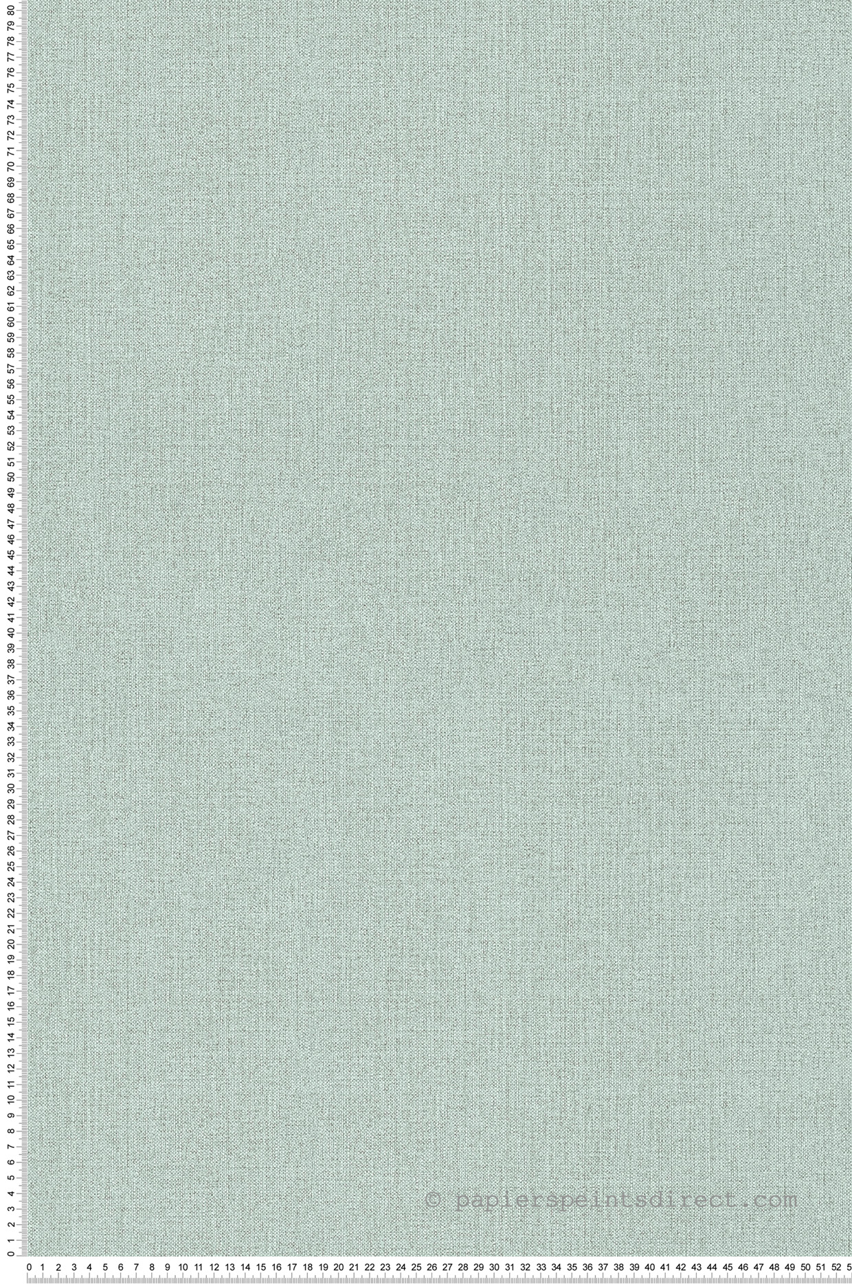 Papier peint uni Toile canard clair - Linen Style d'AS Création | Réf. SP14859