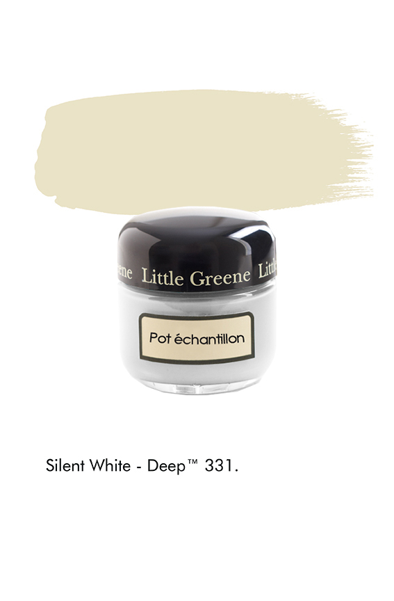 Pot échantillon Silent White Deep n°331 - Finition Absolute Matt Emulsion