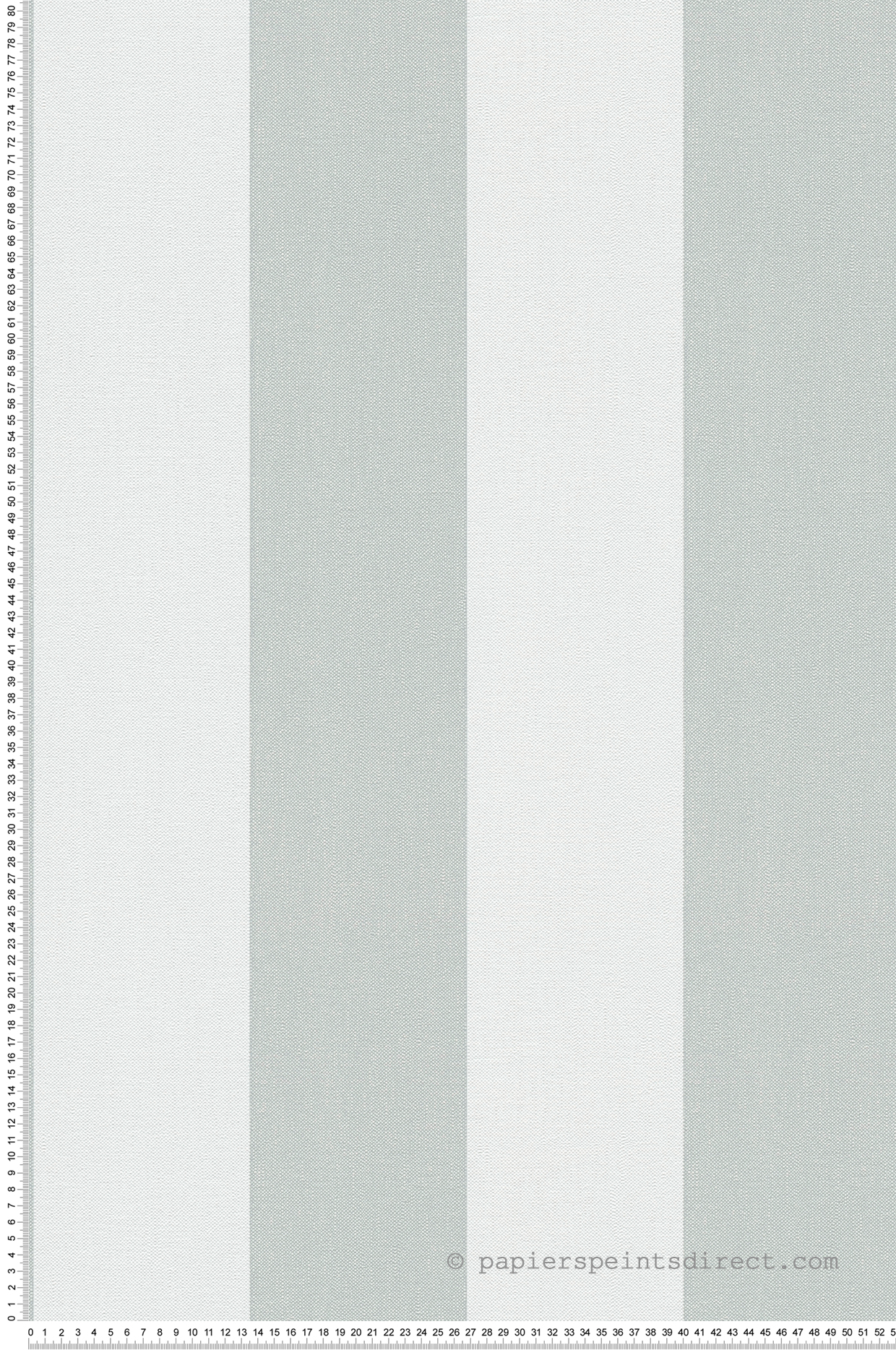 Papier peint Rayure Verticale perle - Pure Elegance d'A.S. Création | Réf. AS-397959