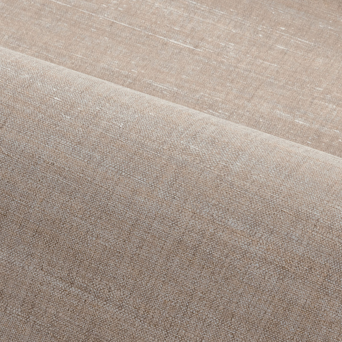 Papier peint Uni Tissage Sora marron glacé - Légendes de Casamance | Réf. CAS-70171936