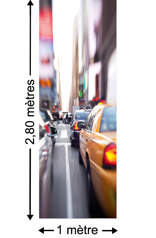 Rush Hour - Papier peint lé unique