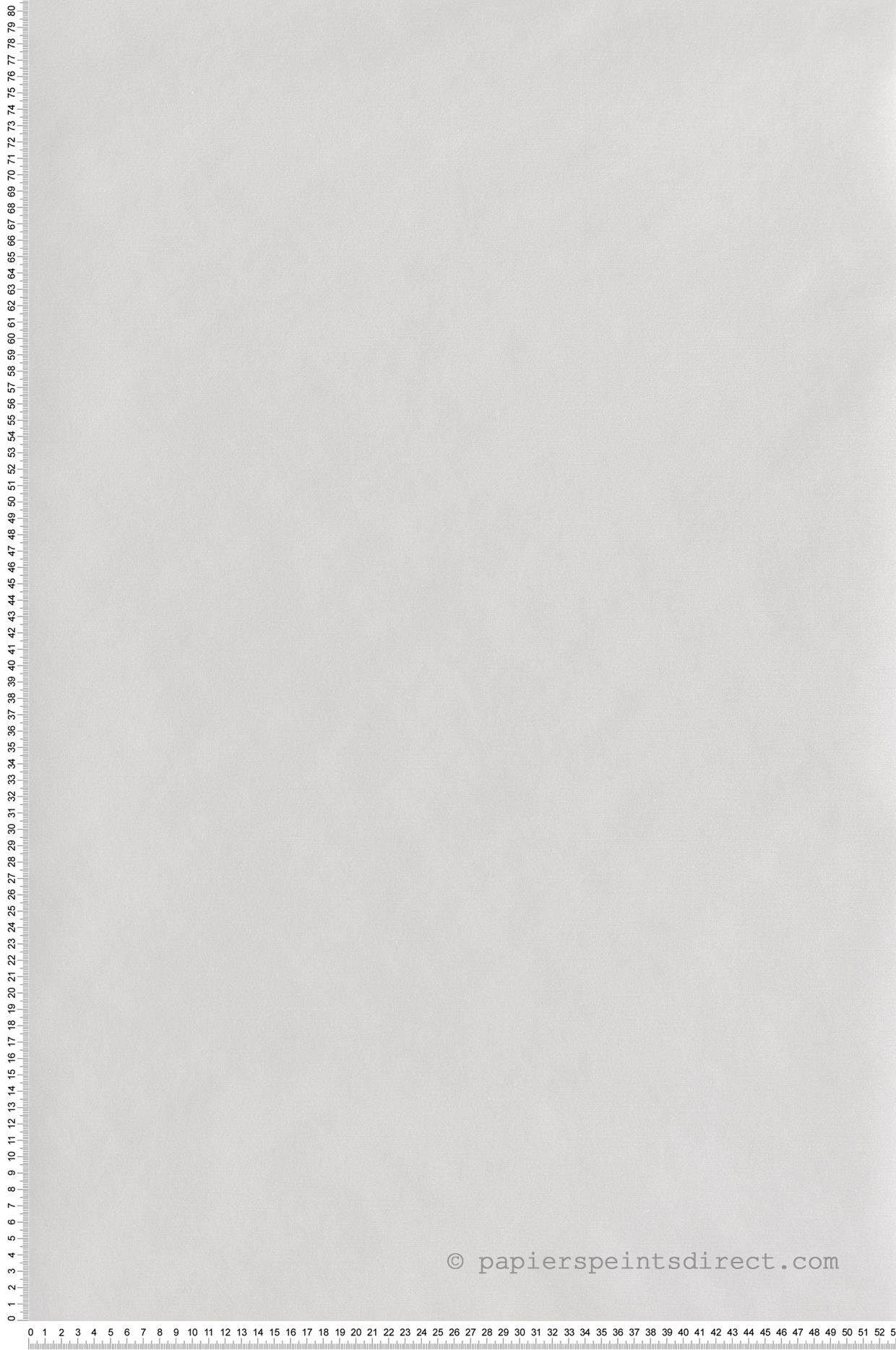 Papier peint Faux Uni Strié Gini blanc cassé - Othello de Masureel | Réf. MAS-MAG001