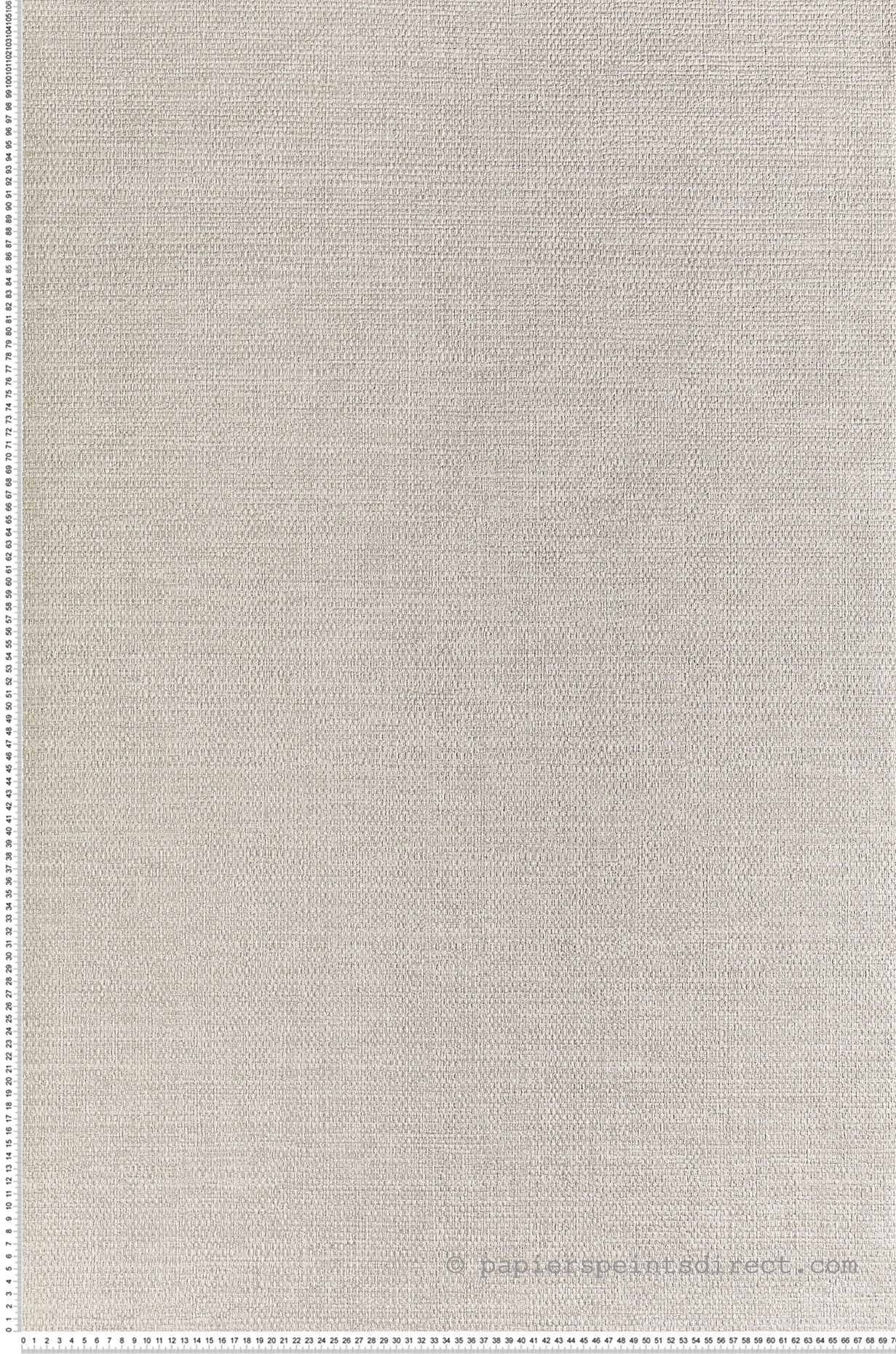 Papier peint Faux-uni Carioca Gris clair - Rio Madeira de Casamance | Réf. CAS-74250610