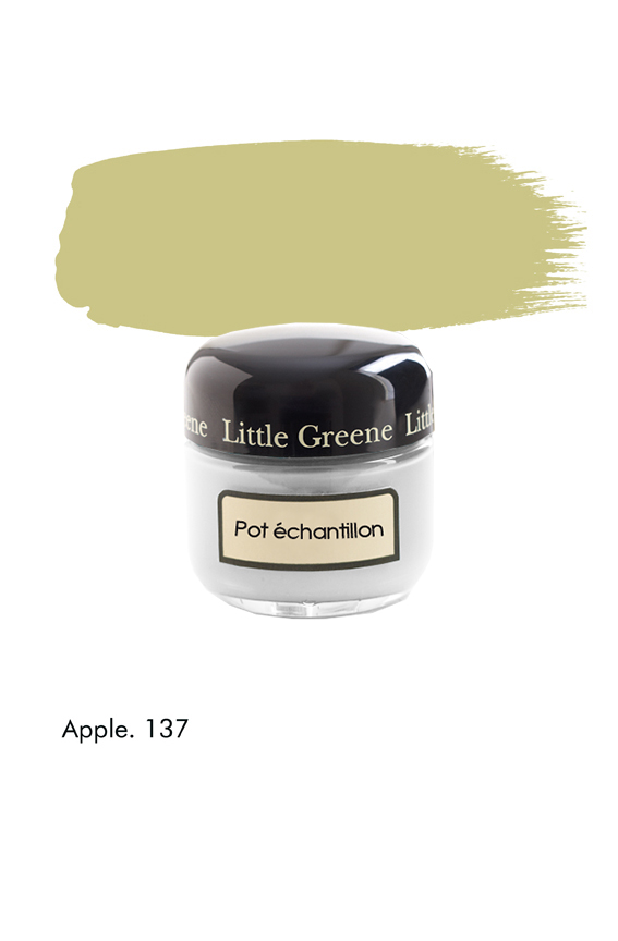 Pot échantillon Apple n°137 - Finition Absolute Matt Emulsion