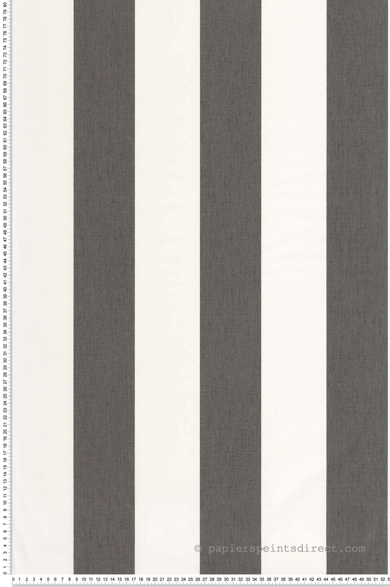 Papier peint Rayures Lin Lines gris anthracite - Line Up de Casélio | Réf. LNP104049230