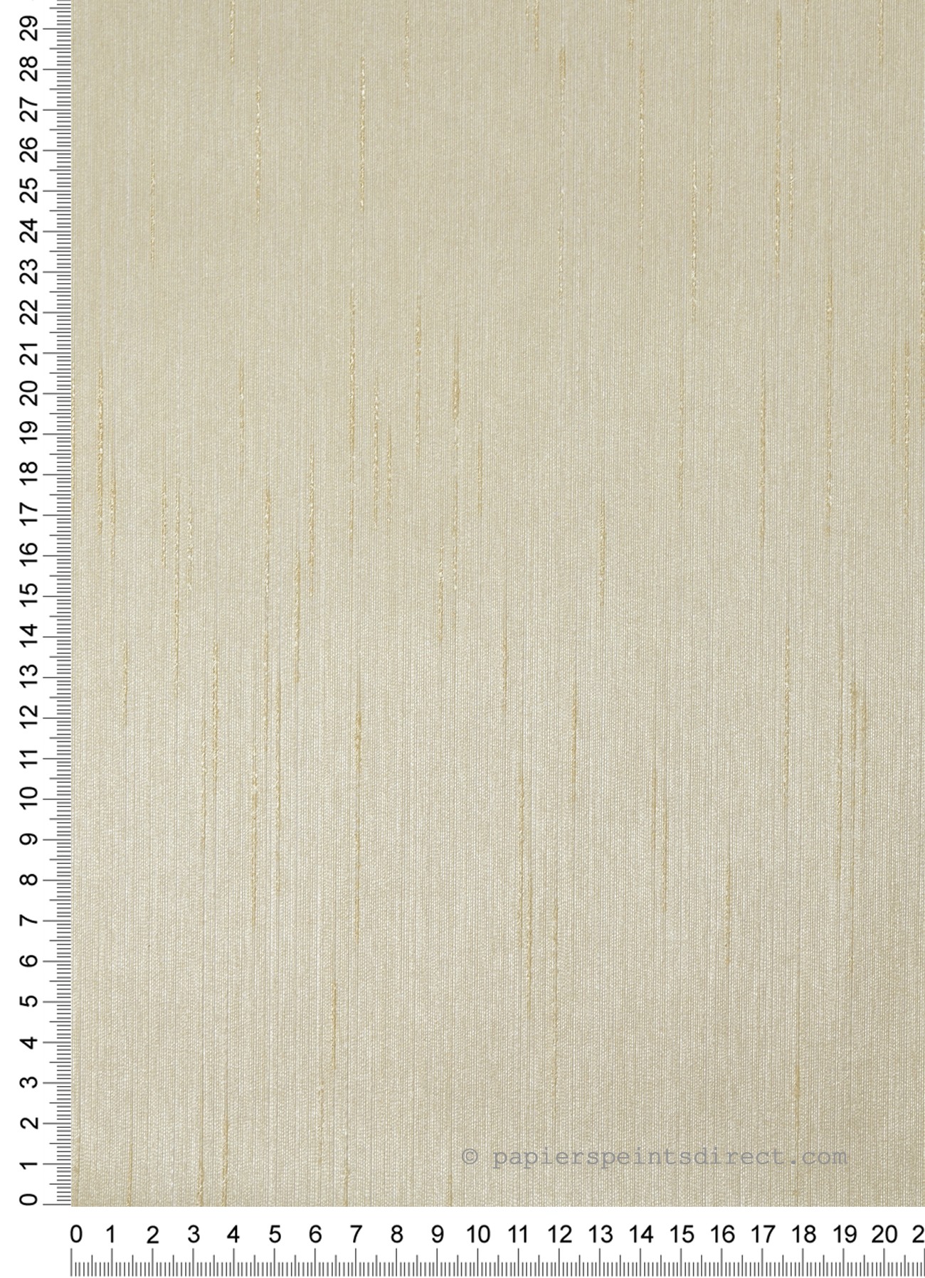 Tissu mural Faux Uni Strié jaune pâle - Textil'In de Montecolino | Réf. MC-TIN230008