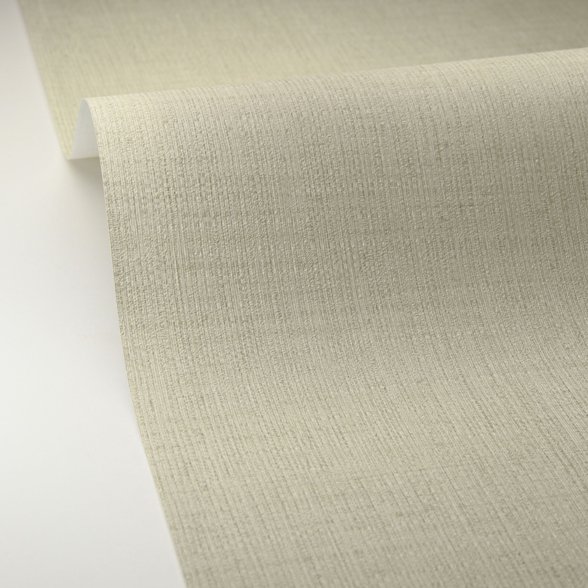 Papier peint Raphia Tissé vert amande - Symphony de Casélio | Réf. SYM105977000