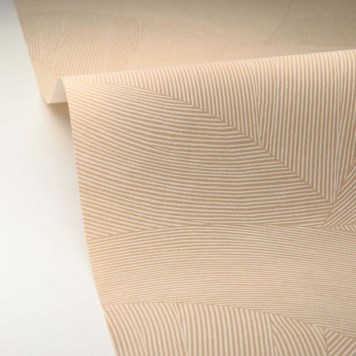 Papier peint Forme Strie Terra chair - Origine de Casélio AMB5| Réf. OGN106062087