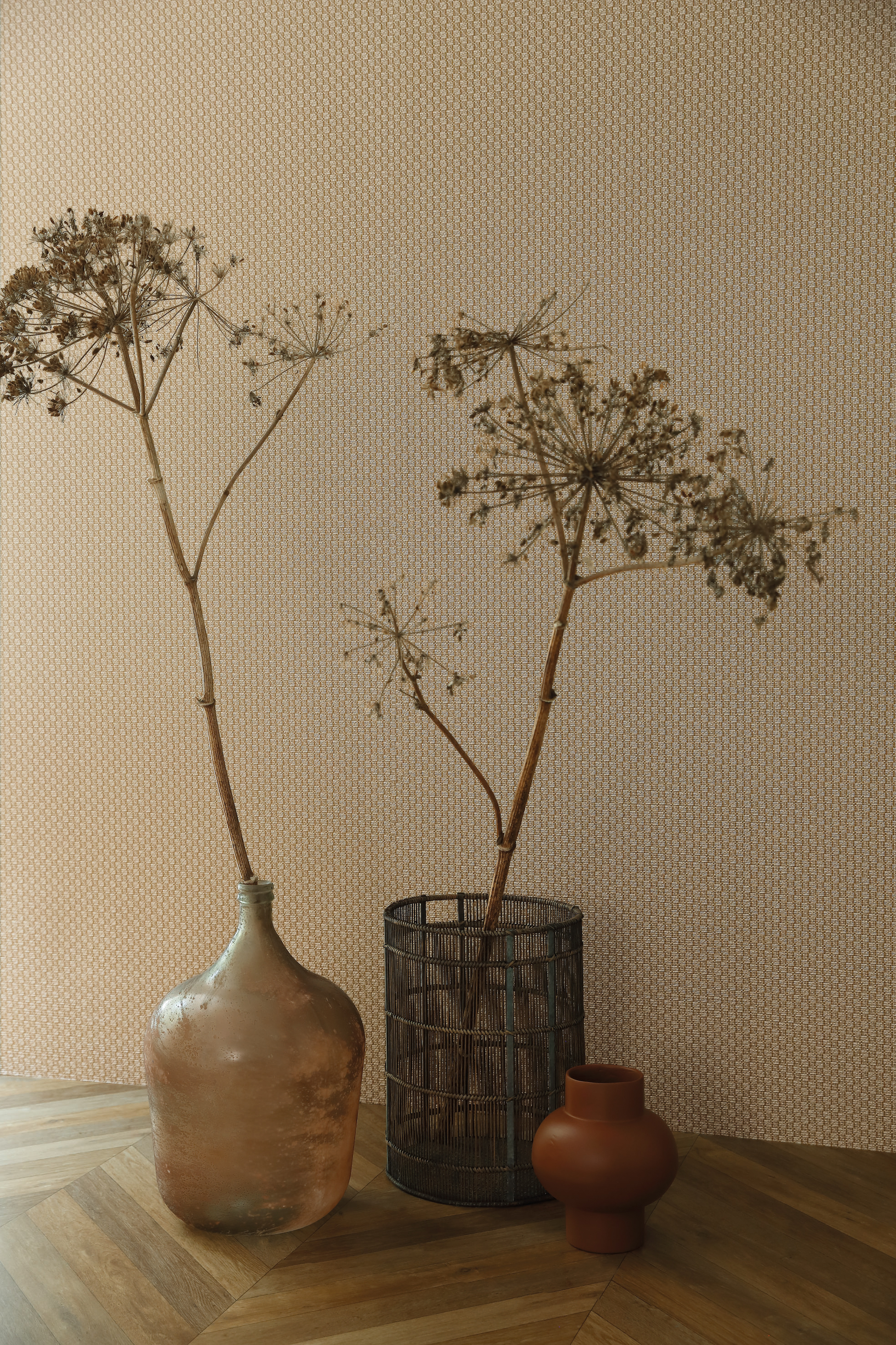 Papier peint Tissage Trenza ficelle - Manille de Casamance | Réf. CAS-74670252