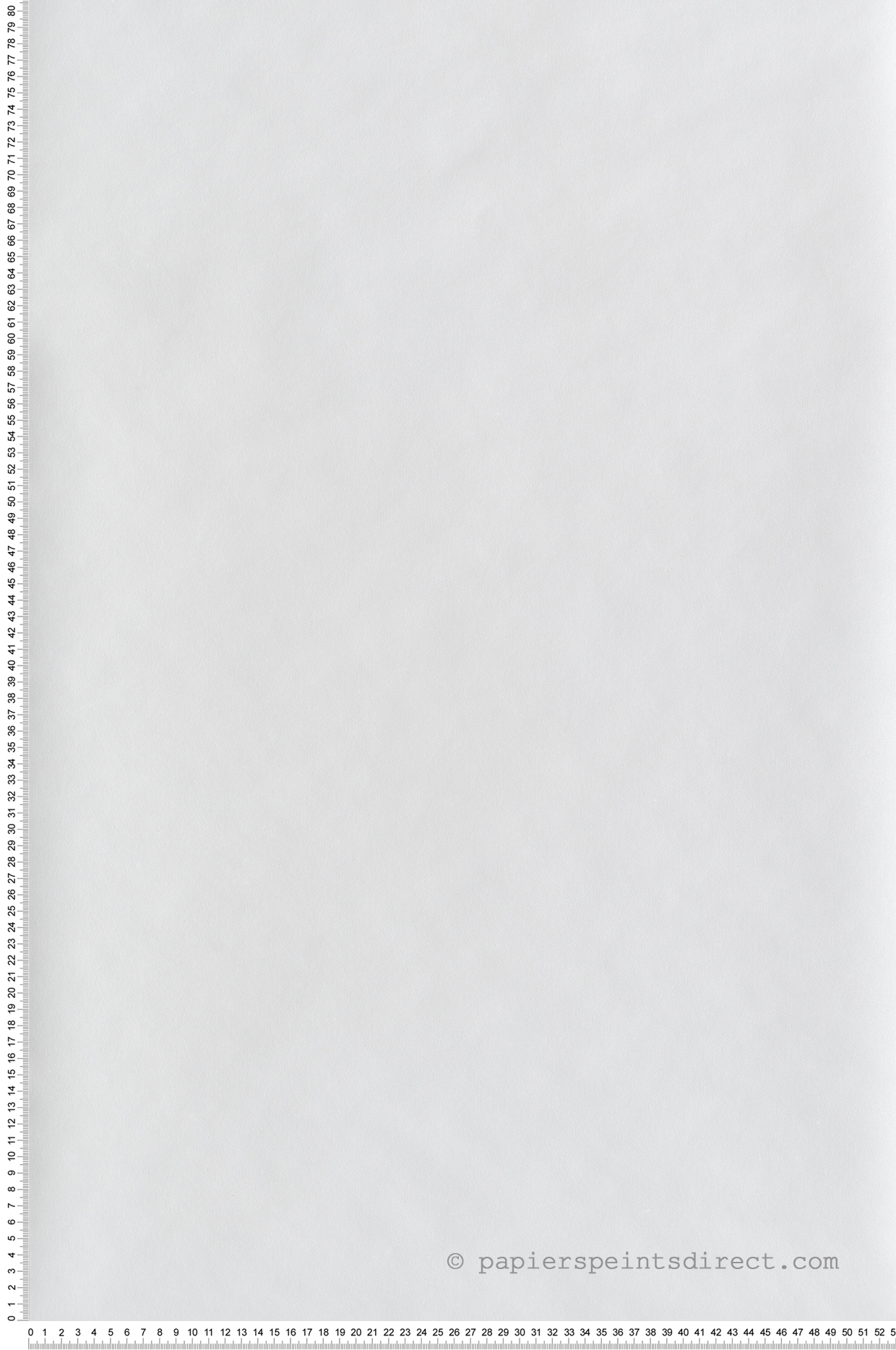 Papier peint Faux Uni Grainé Gaio blanc - Othello de Masureel | Réf. MAS-HUG201