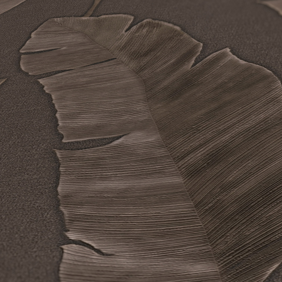 Papier peint Jungle Bananier Bali marron - Metropolitan Stories 3 d'A.S. Création AMB3 | Réf. AS-392182