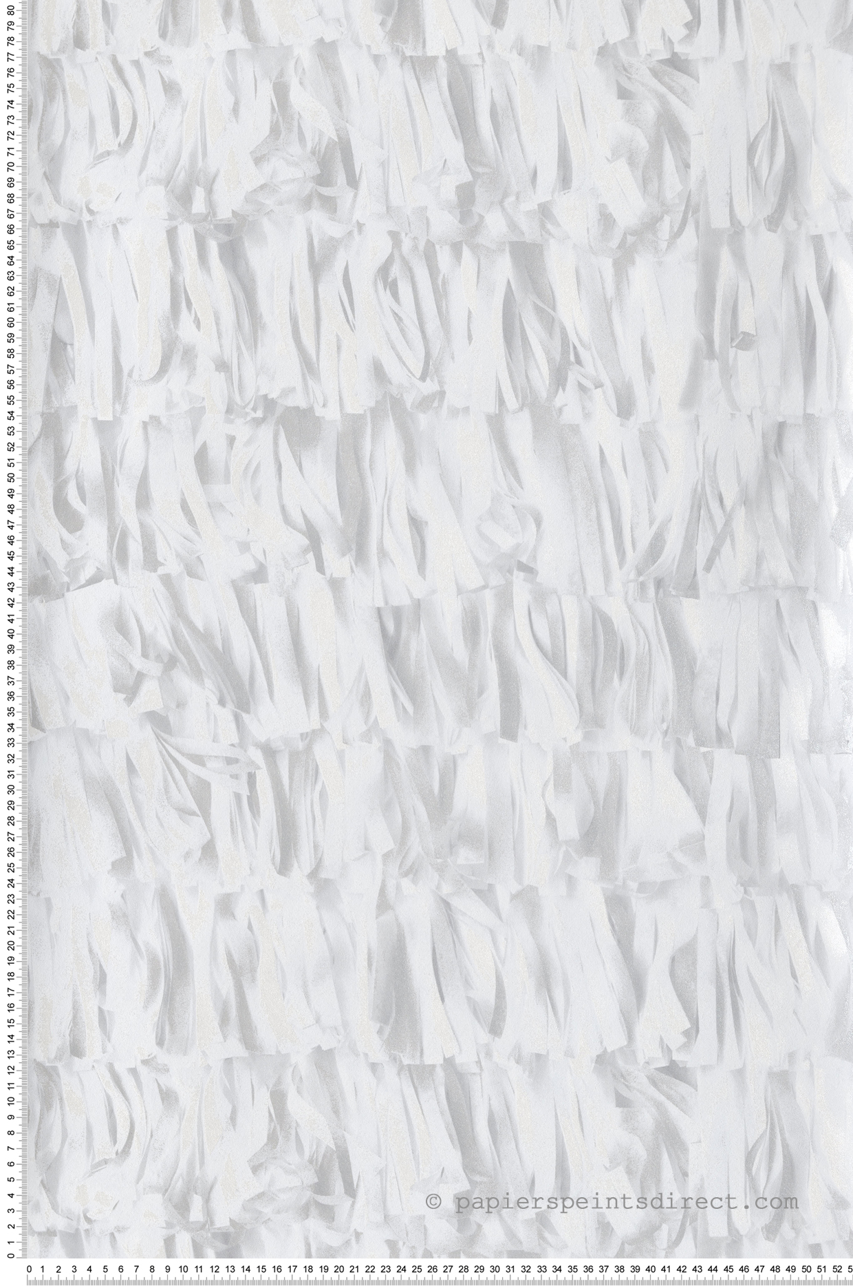 Papier peint Assemblage Frange perle - Pearl de Montecolino | Réf. MC-65316