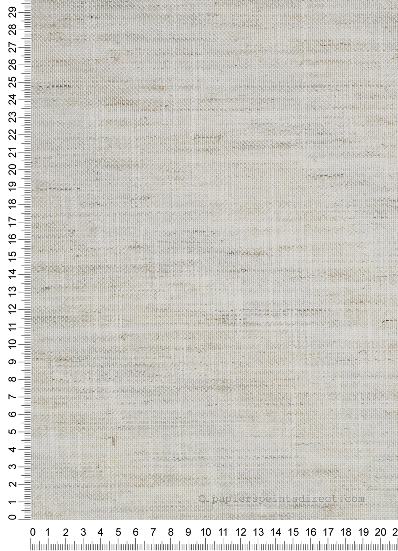 Tissu mural Tissage Brute écru marron - Textil'In de Montecolino | Réf. MC-TIN240004