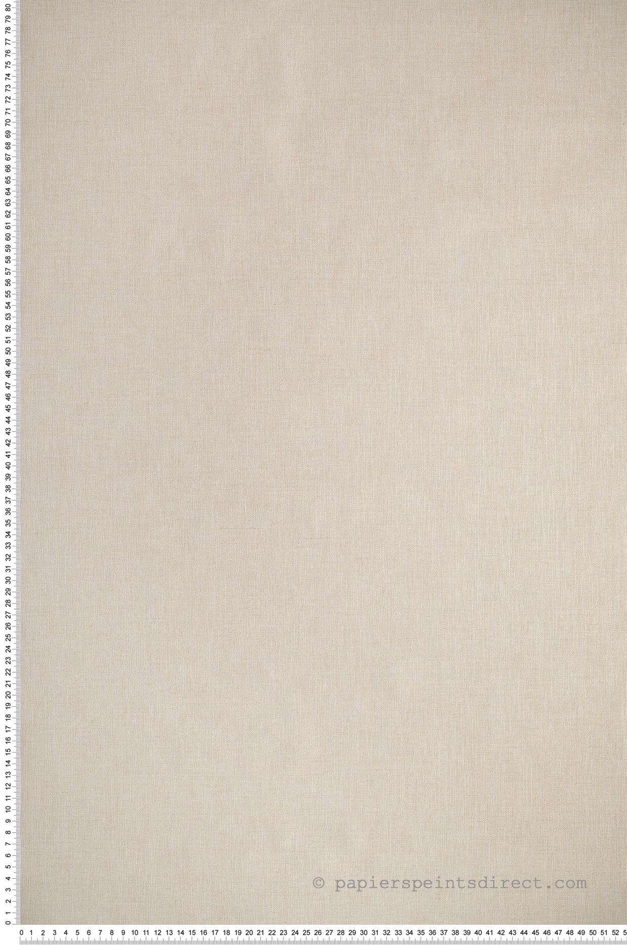 Papier peint Uni Toile orange clair - Danae de Casélio | Réf. DAE68523000