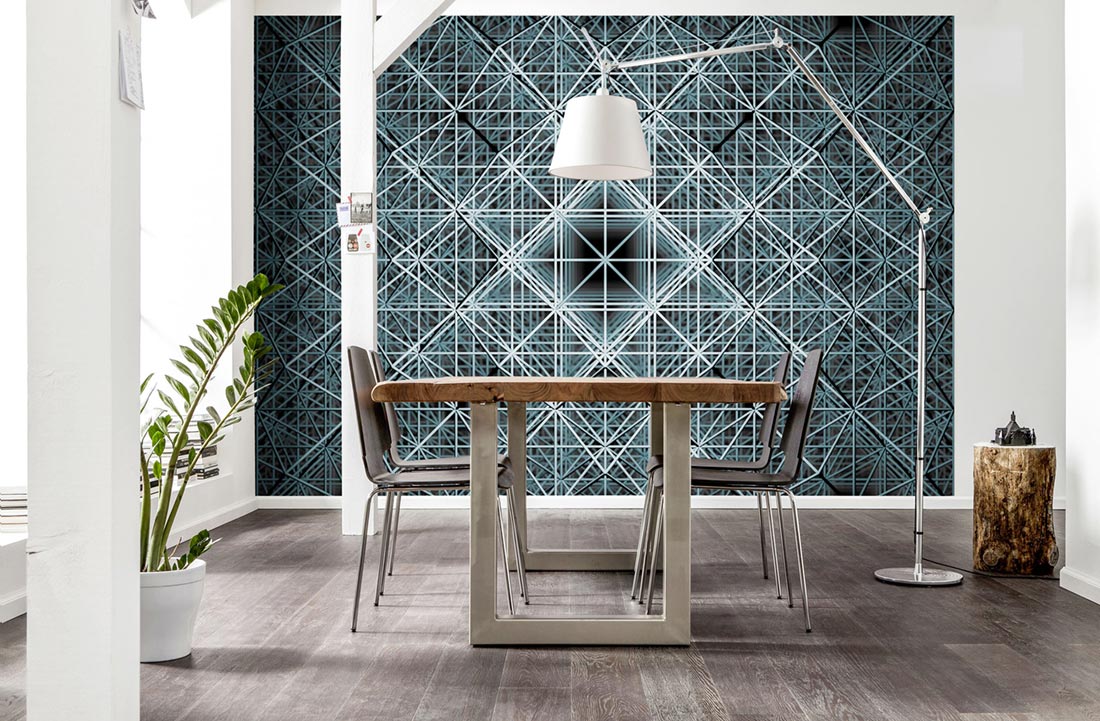 Panoramique Matrix - Papier peint Komar