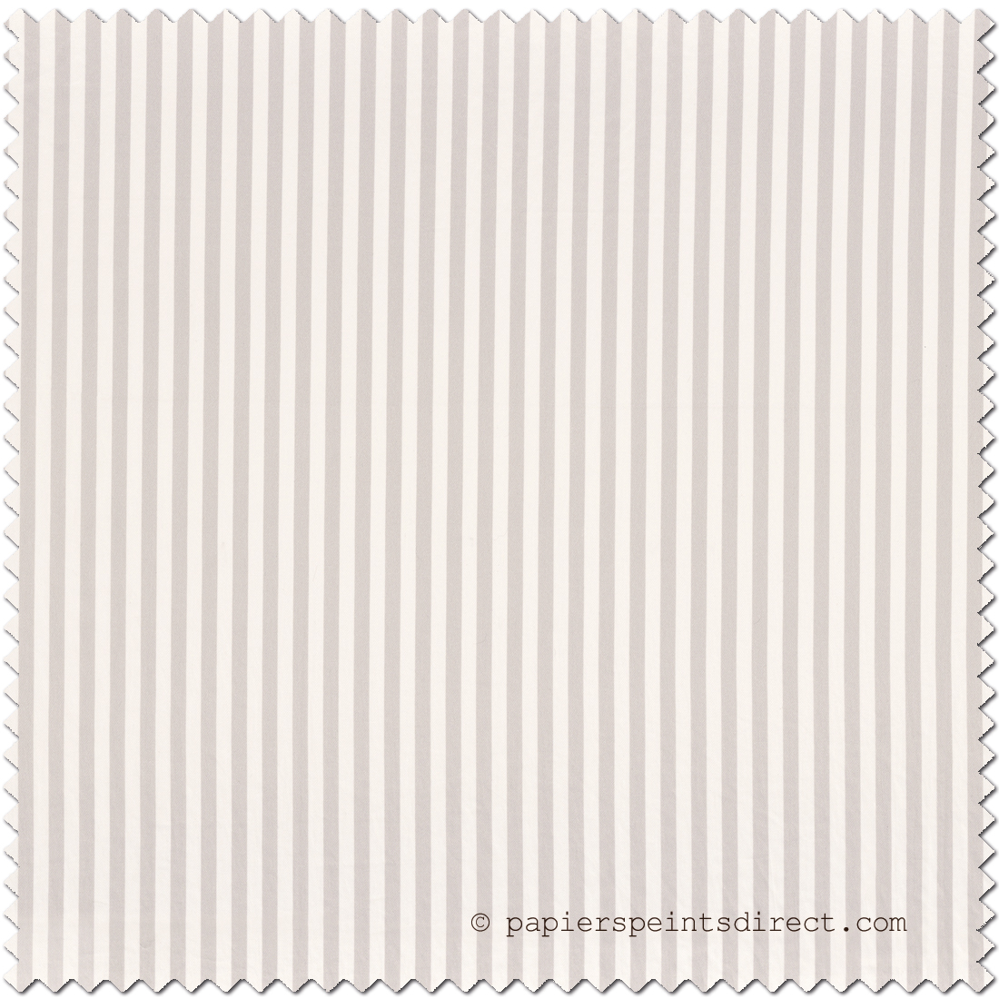 Tissu Rayure Malilcieux taupe clair - Rose et Nino de Camengo | Réf. CAM-45340591