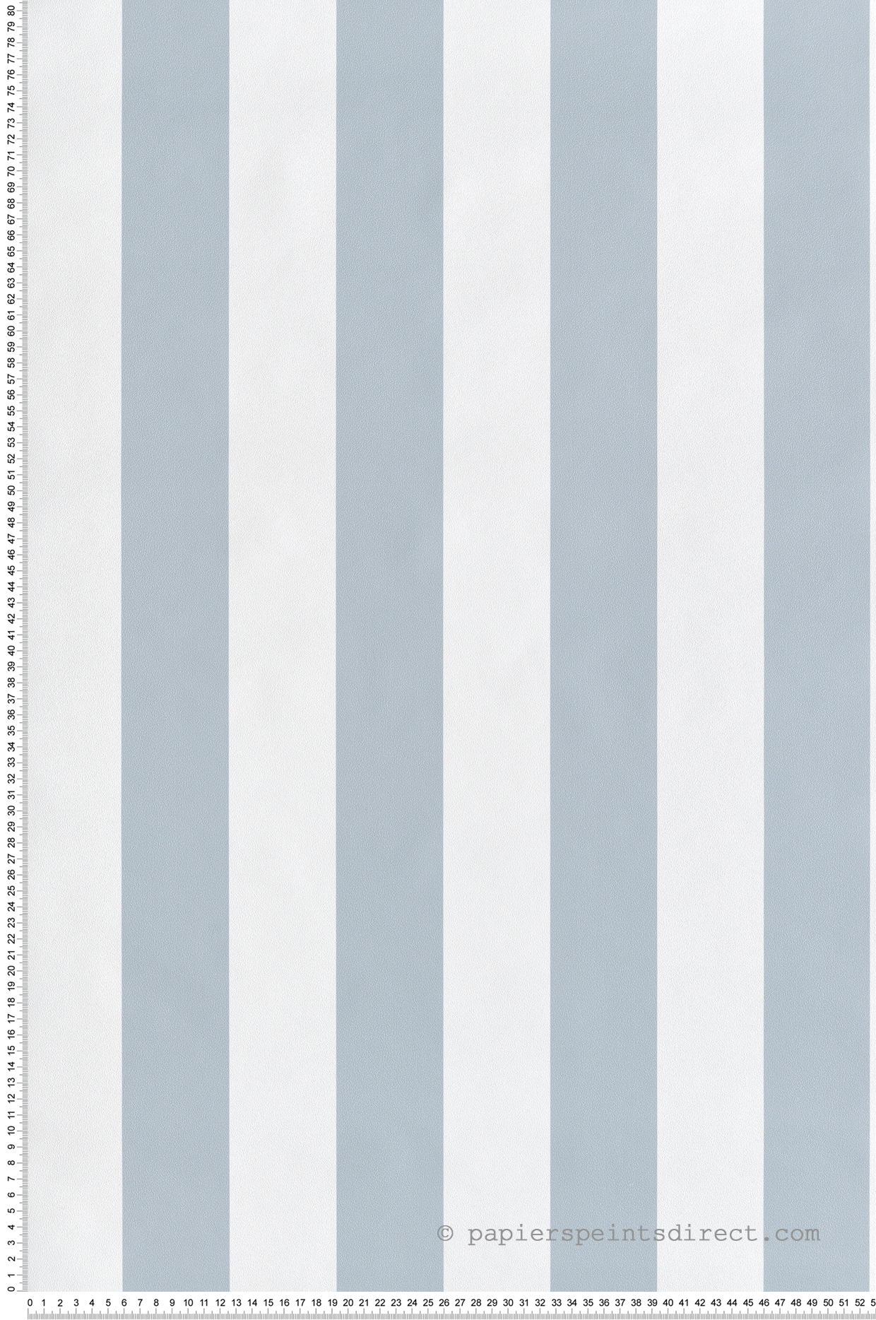 Papier peint Rayures Élégantes bleu doux - Stripes & Checks de Montecolino | Réf. MC-ST38446