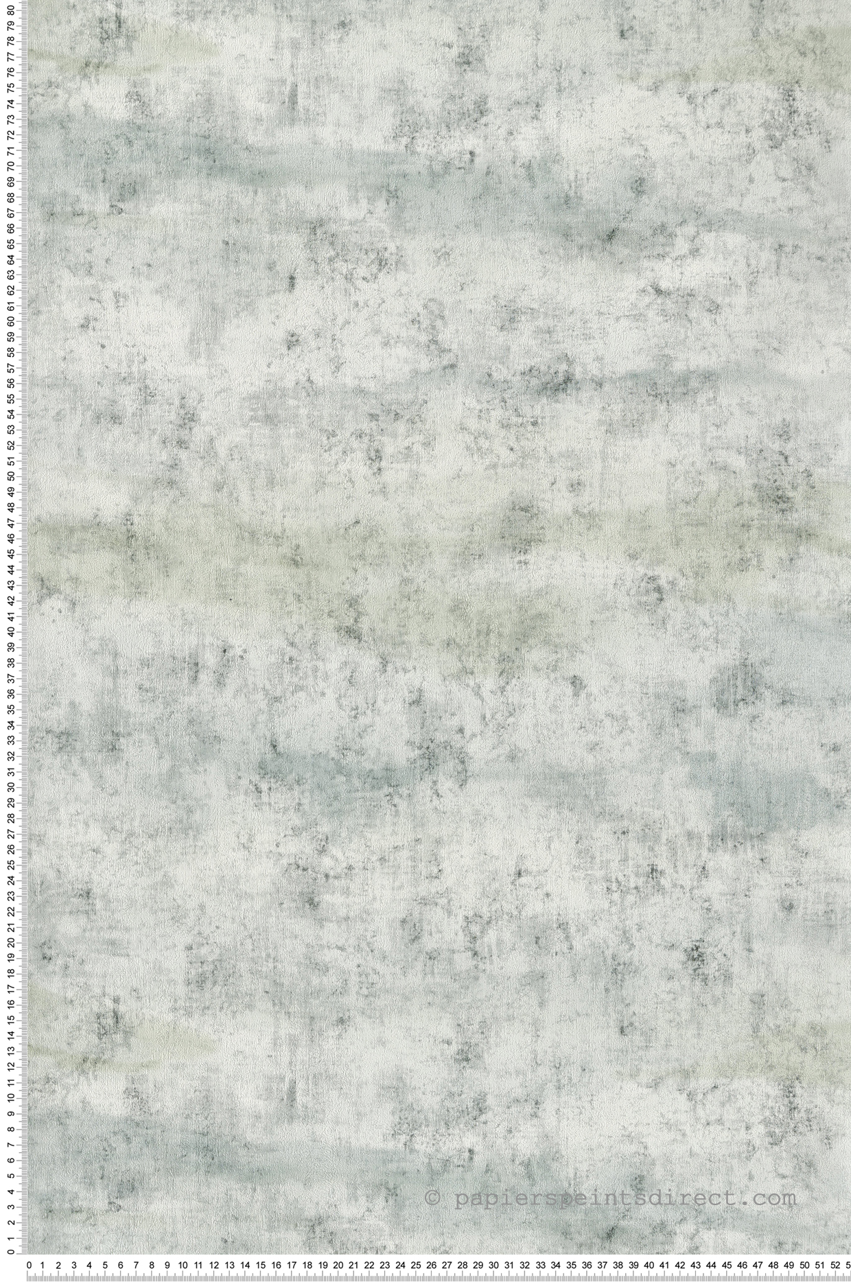 Papier peint Béton Trash Wall vert - Reality 4 de Lutèce | Réf. LTC-51220204