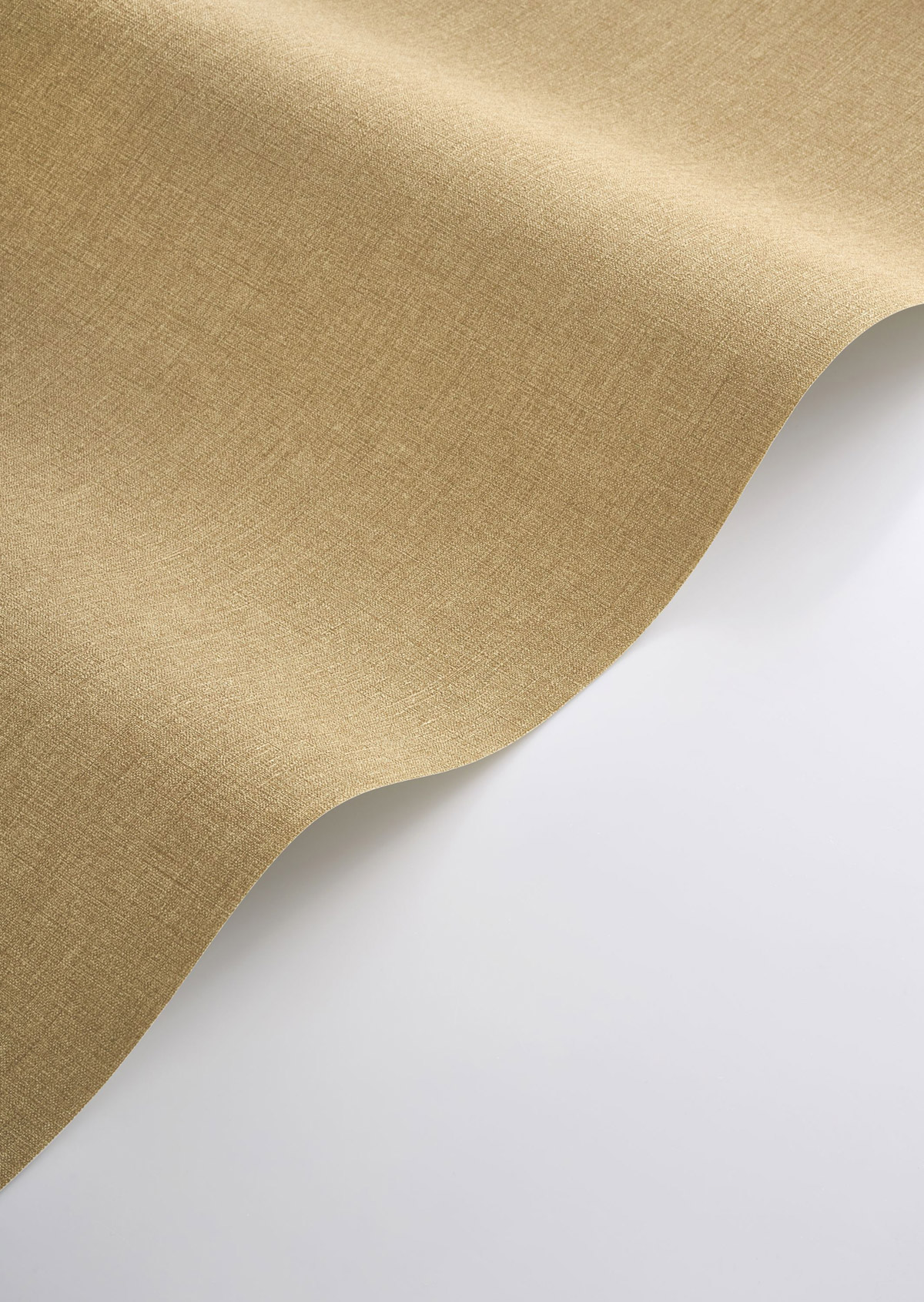 Papier peint Uni Lin Caractère Métallisé vanille - Seaside de Casadéco AMB5 | Réf. SEAS201172404