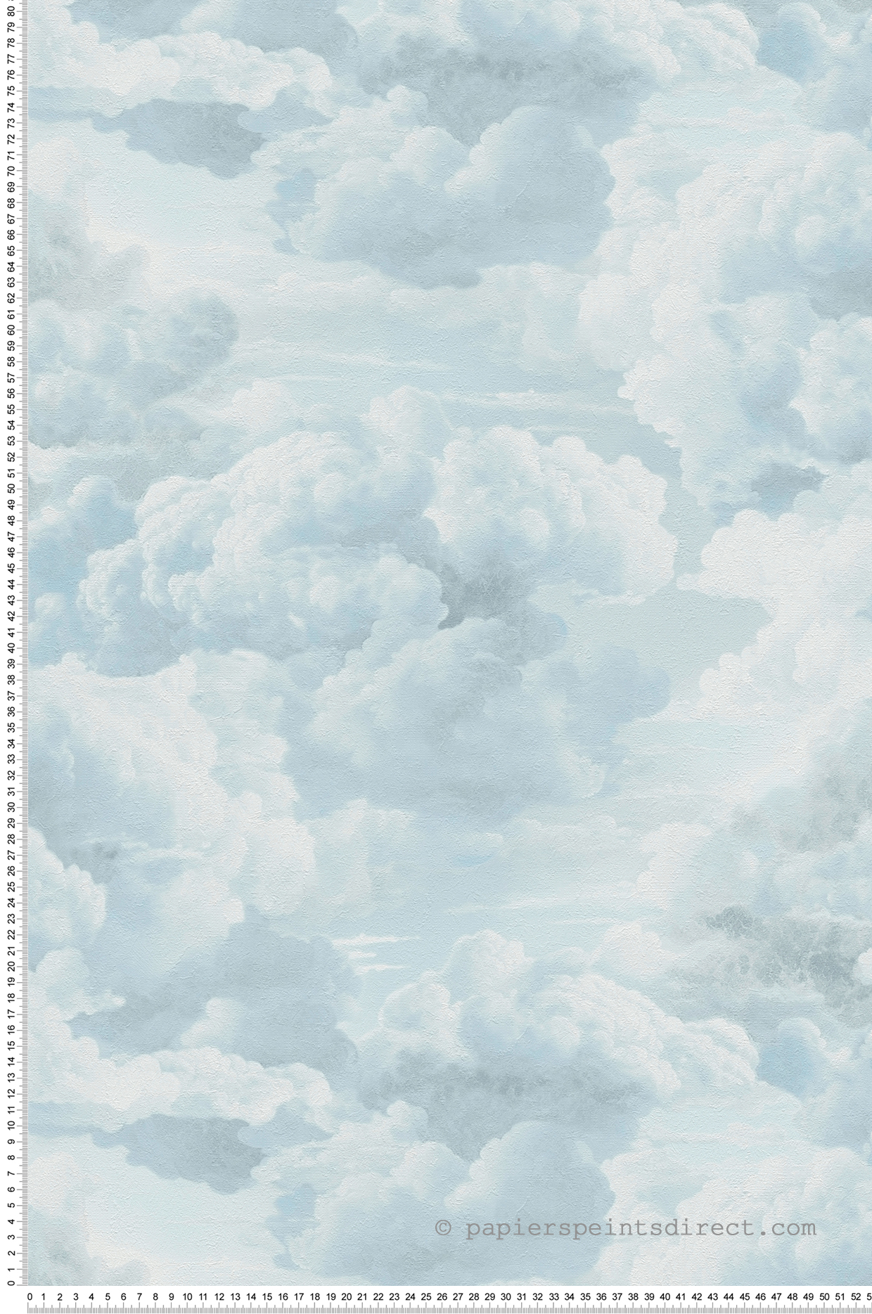 Papier peint Ciel Nuages bleu clair - Metropolis Michalsky 6 de Livingwalls | Réf. AS-399853