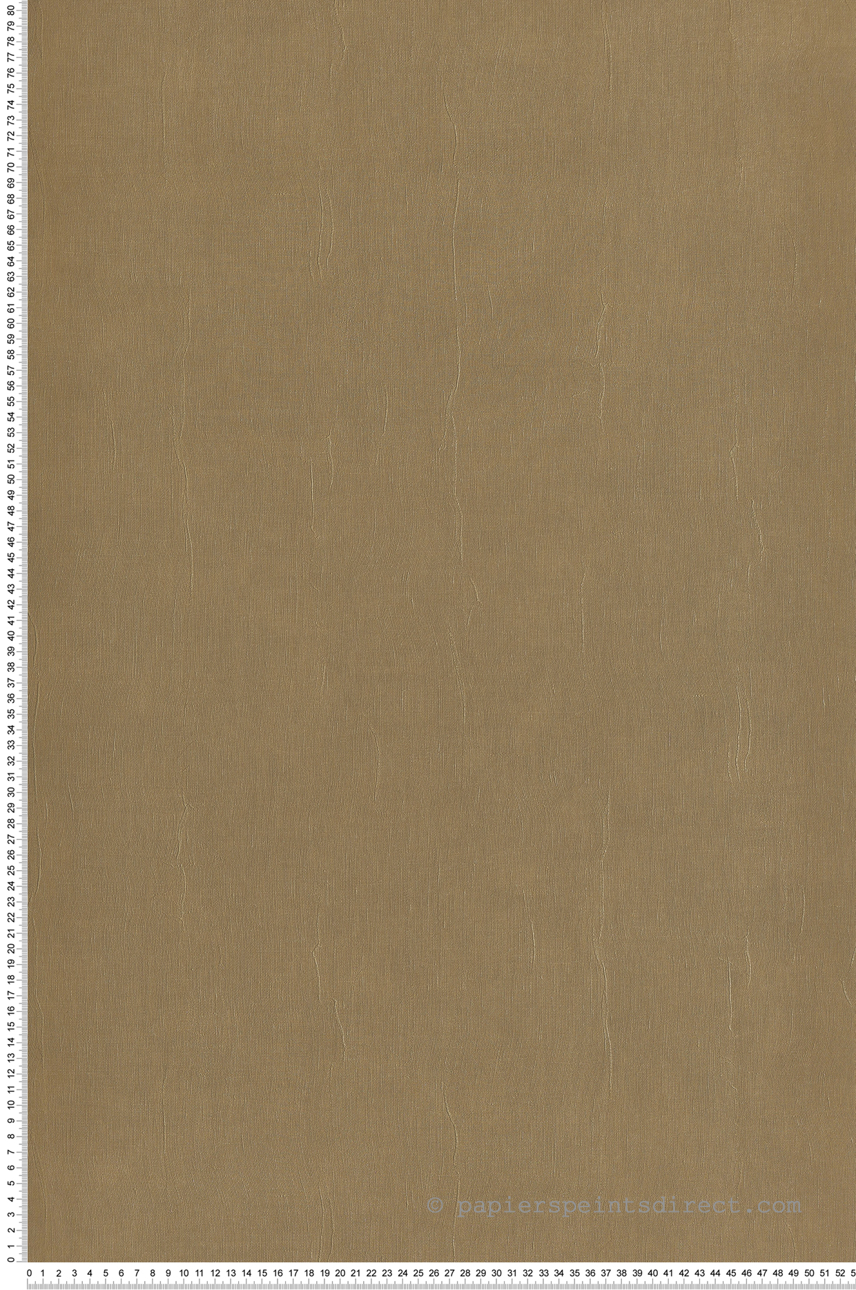 Papier peint Uni Etamine bronze cognac doré - Etamine de Casadéco | Réf. ETAM200252332