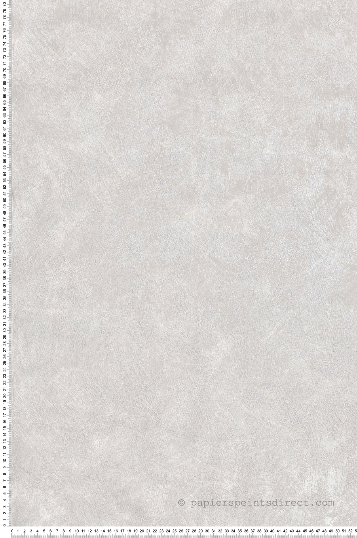 Papier peint Faux Uni Effet Béton gris pale irisé - Grand Classic de Montecolino | Réf. MC-Z66825