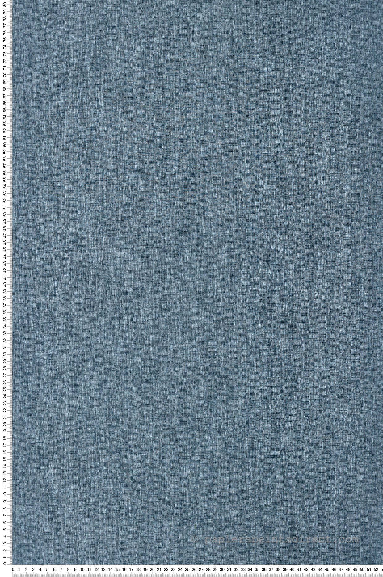 Papier peint Uni Bleu foncé - Linen de Casélio | Réf. INN68526460