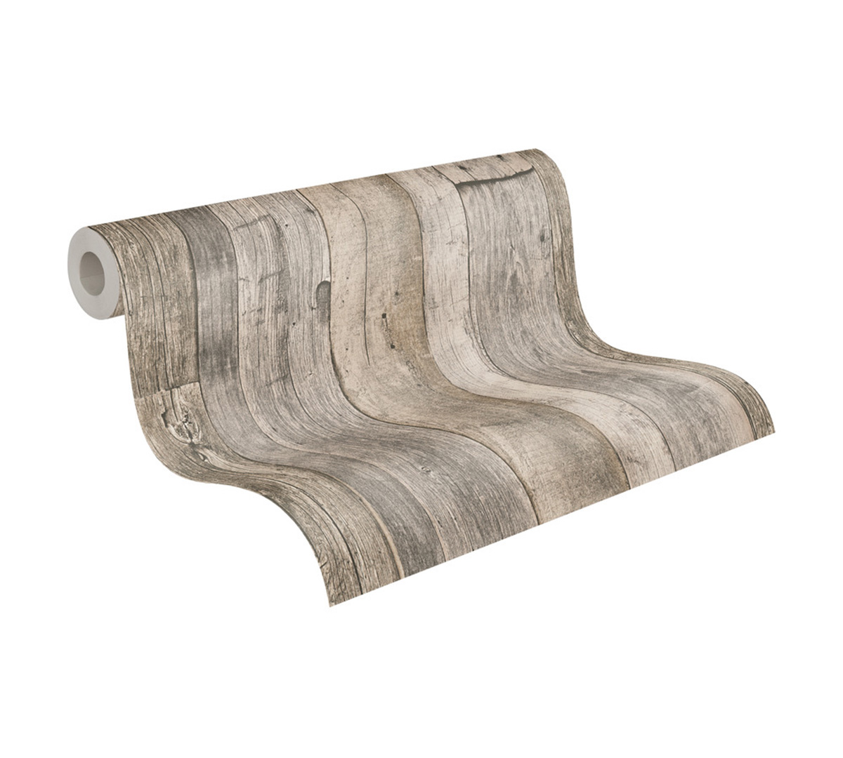 Papier peint Bois Clouté naturel - Elements 2 d'A.S. Création ROLL | Réf. AS-959312