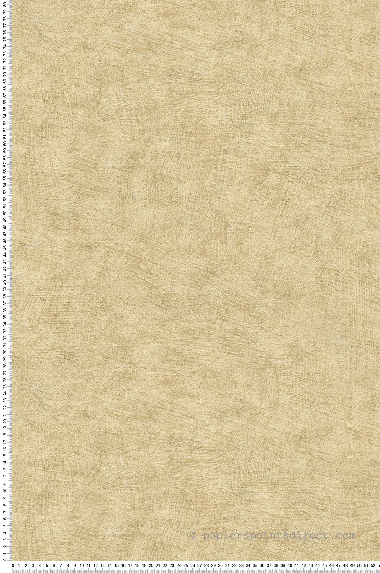 Papier peint Béton Enduit beige ocre - Herbier de Montecolino | Réf. MC-HE27208