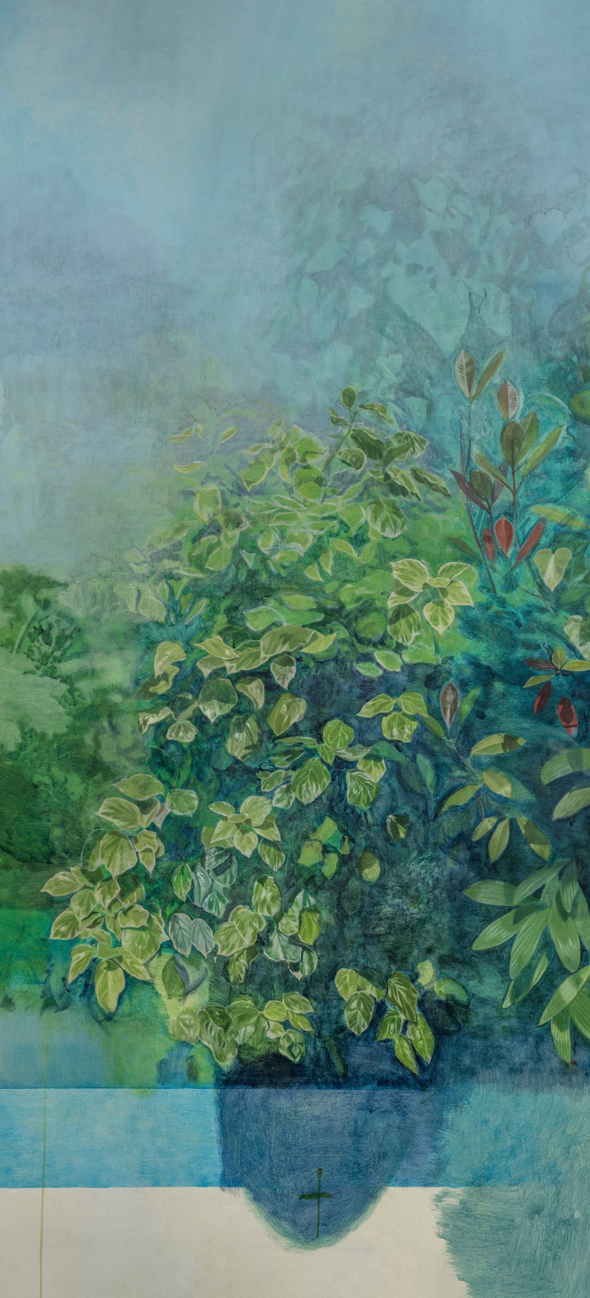 Papier peint panoramique Jungle Exploration Vert B - 4/5/6 - Isidore Leroy