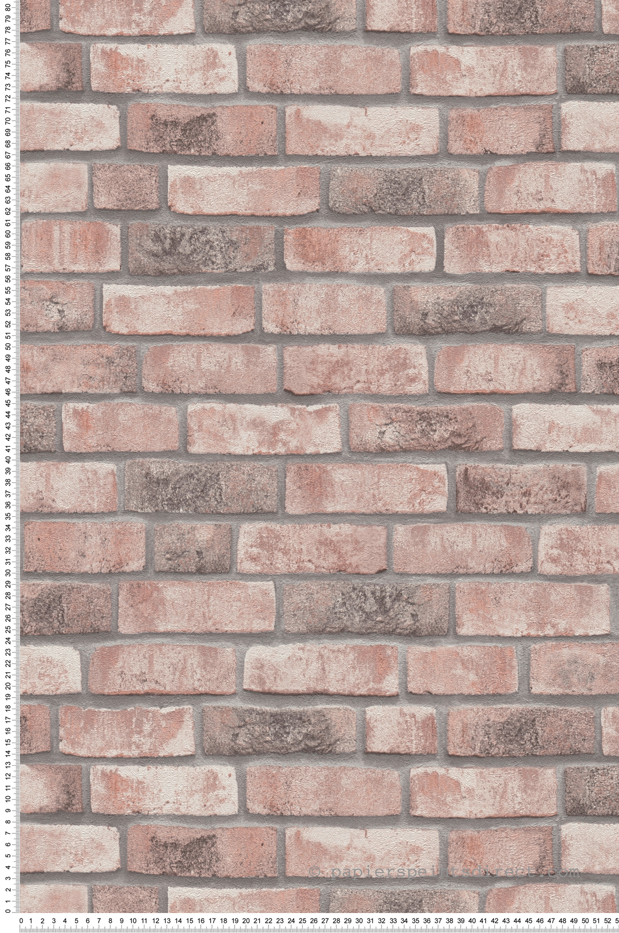 Papier peint Brique London rose - Elements 2 d'A.S. Création | Réf. AS-388122