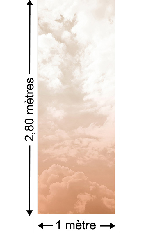 Free Your Mind - Papier peint lé unique