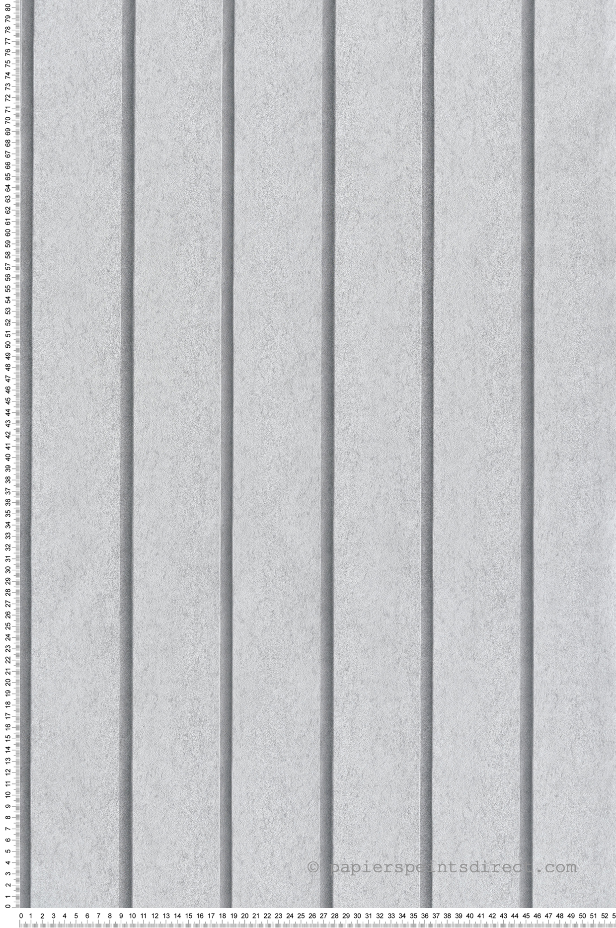 Papier Peint Béton Rayure Aria gris - Illusion d'Ugépa | Réf. UGP-M89709
