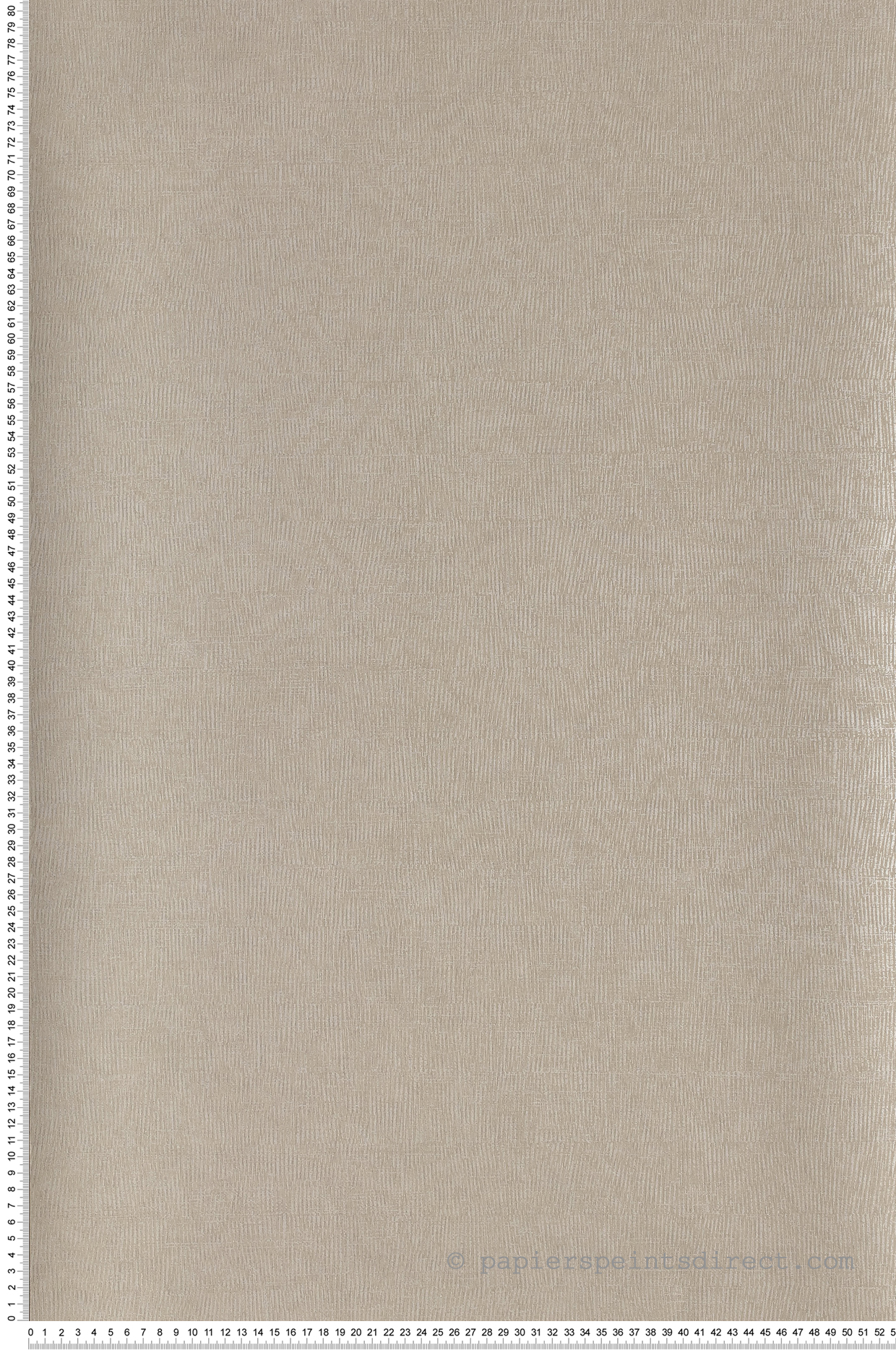 Papier Peint Armstrong beige - Ellington de Casamance | Réf. CAS-73870492